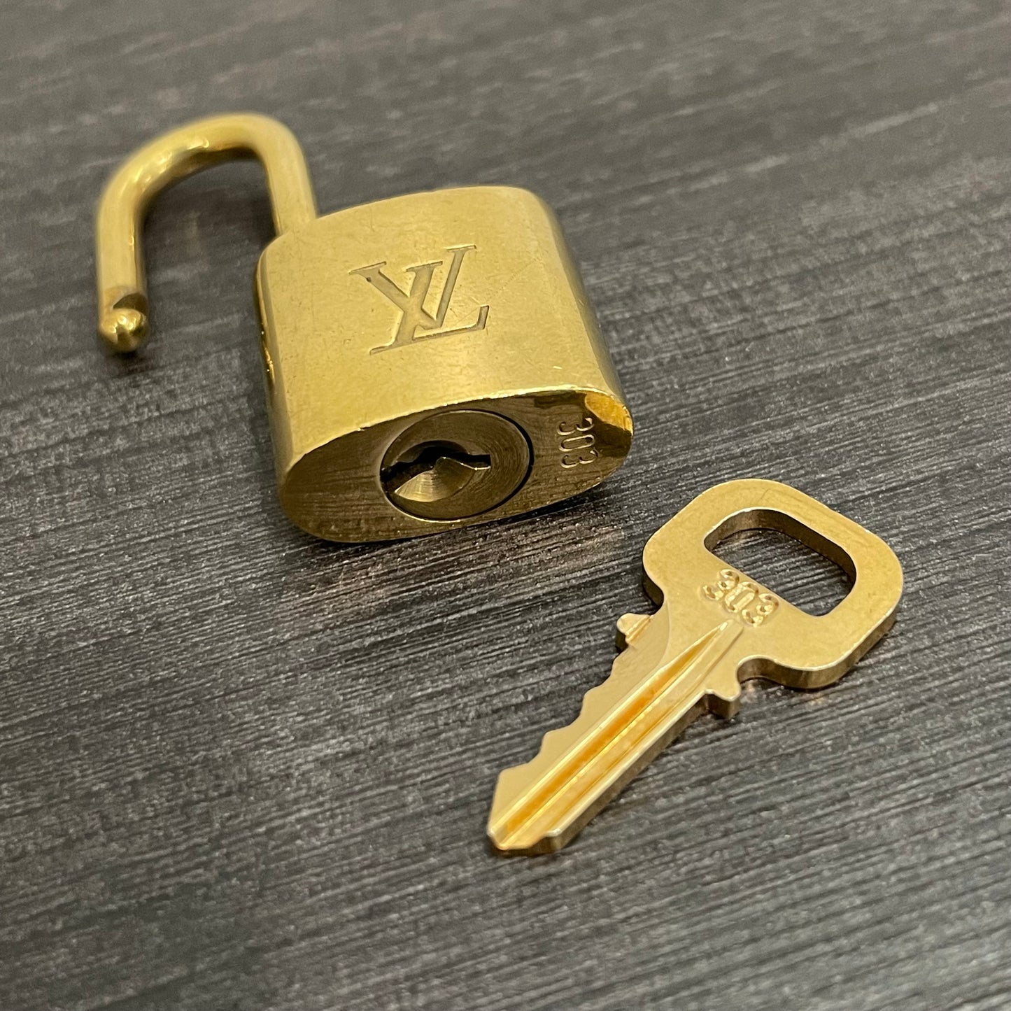Louis Vuitton Lock & Key Model No. 303
