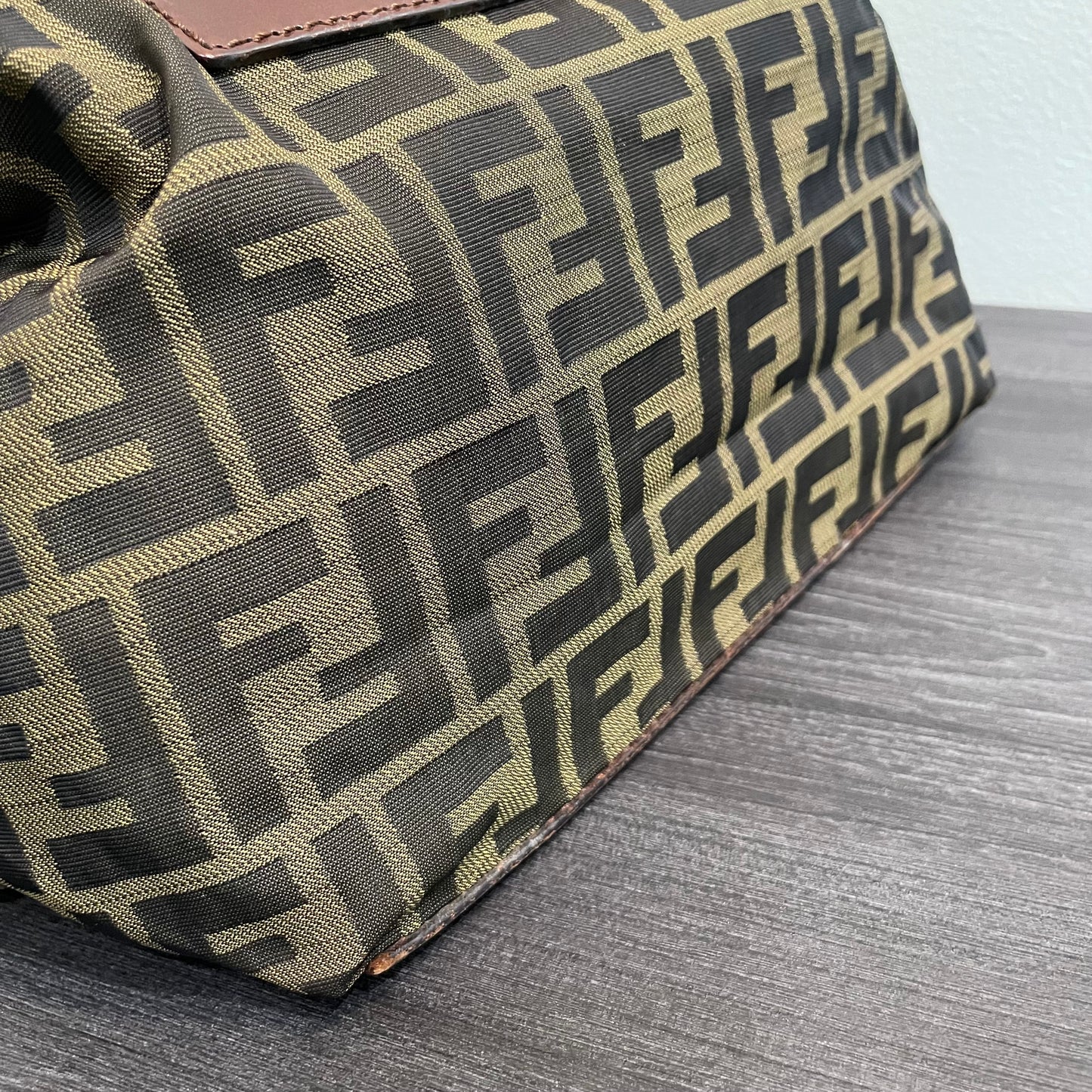 SOLD! Fendi Zucca Tote