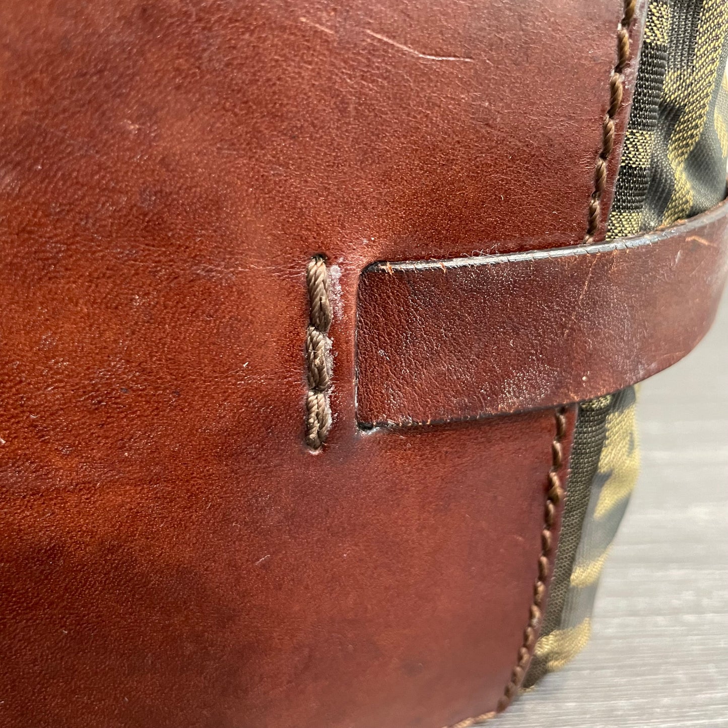 SOLD! Fendi Zucca Tote