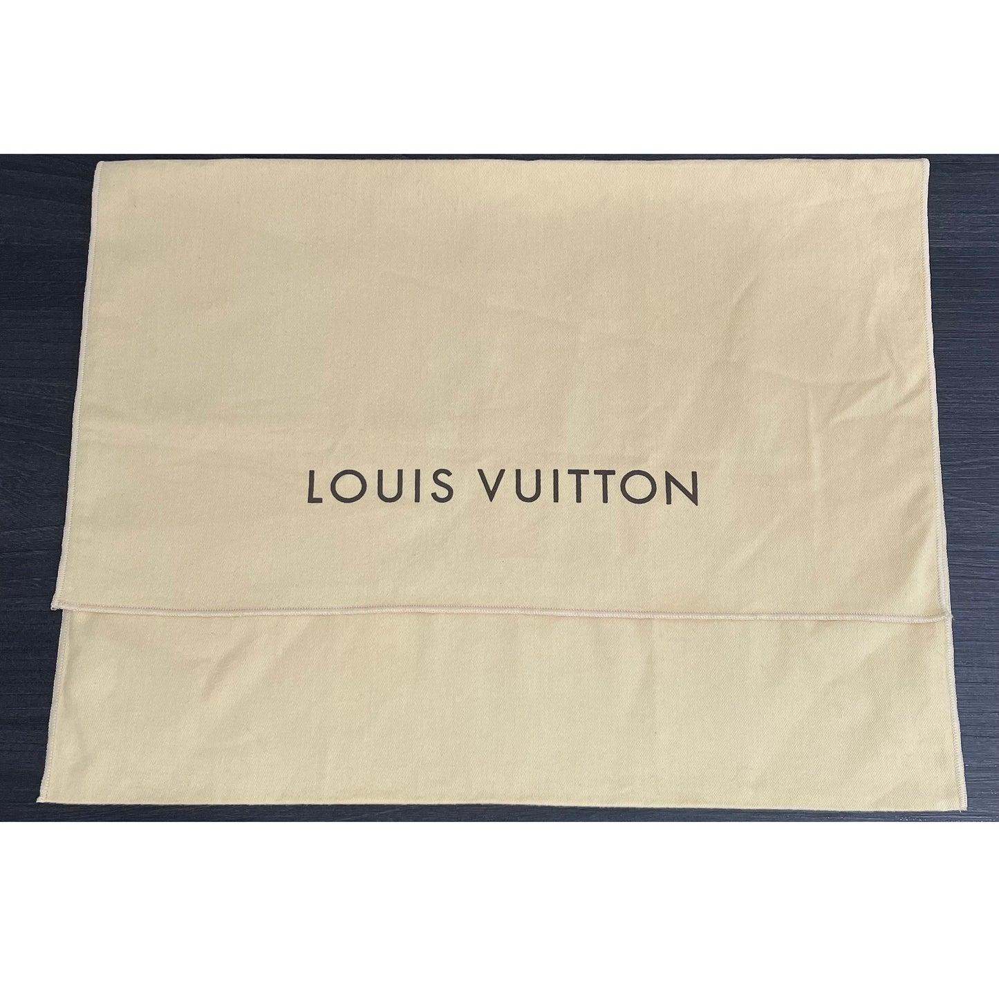 Louis Vuitton Envelope Style Dust Bag 13.5" x 18"