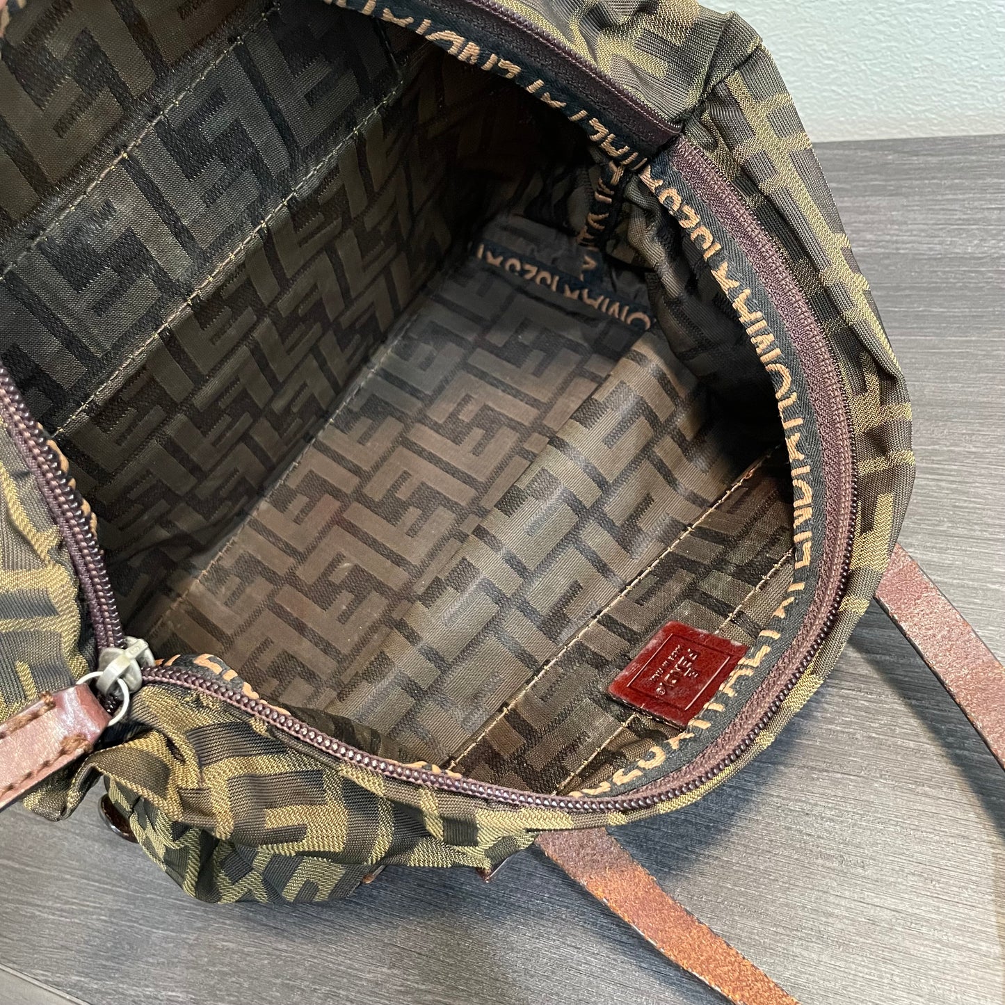 SOLD! Fendi Zucca Tote