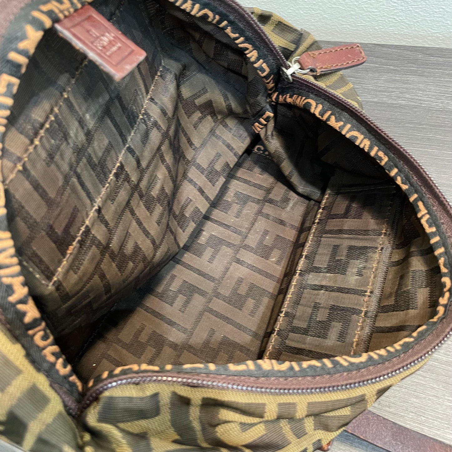 SOLD! Fendi Zucca Tote