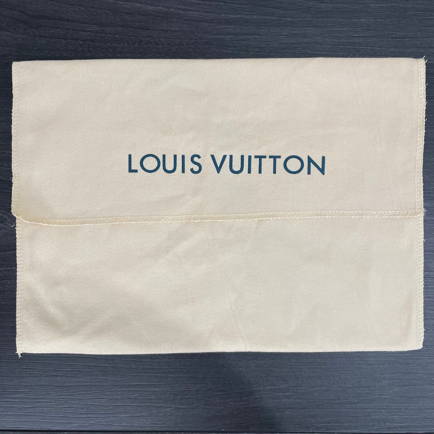 Louis Vuitton Envelope Style Dust Bag 10" x 13.5"
