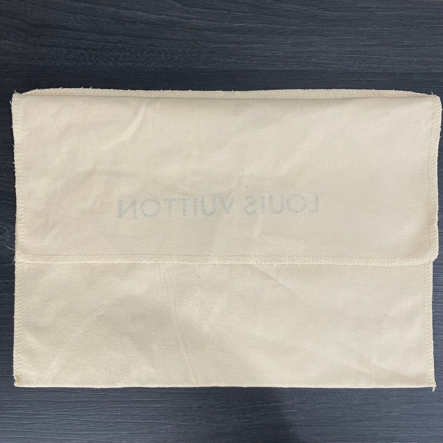 Louis Vuitton Envelope Style Dust Bag 10" x 13.5"