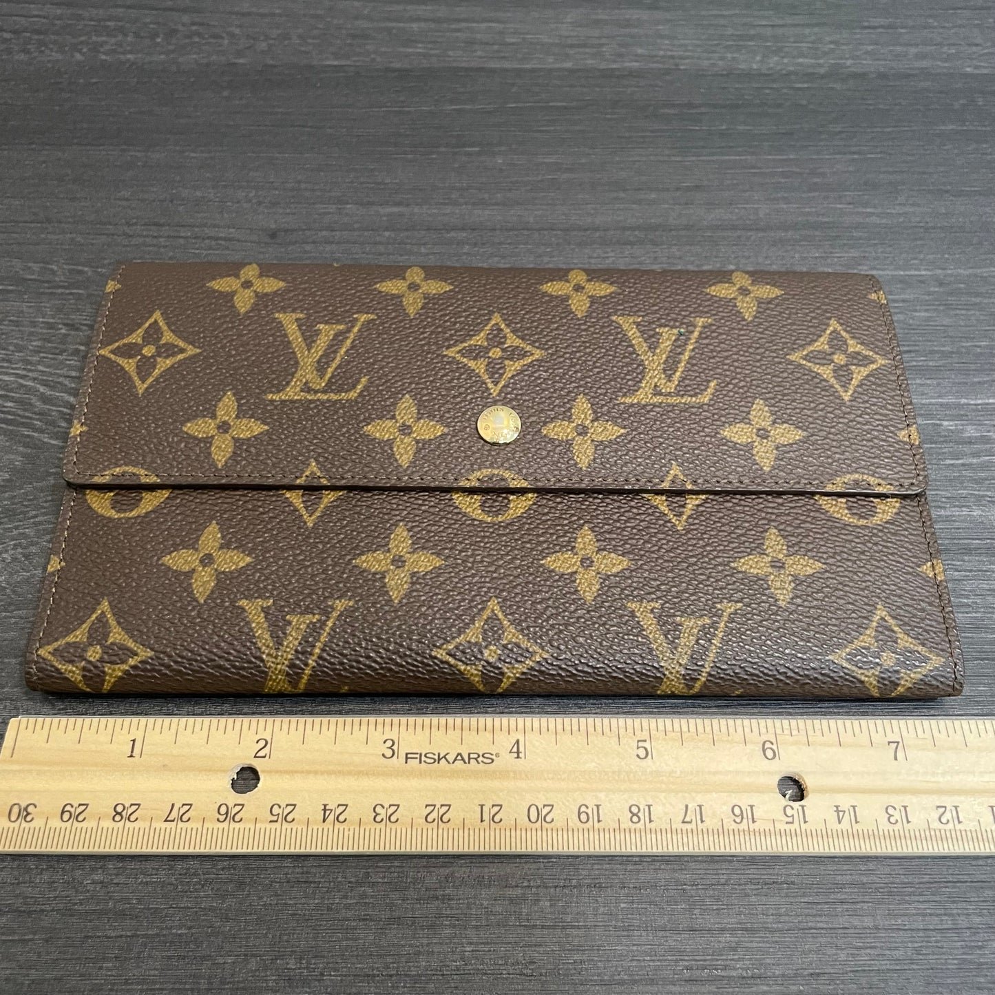 SOLD! Louis Vuitton Monogram Wallet