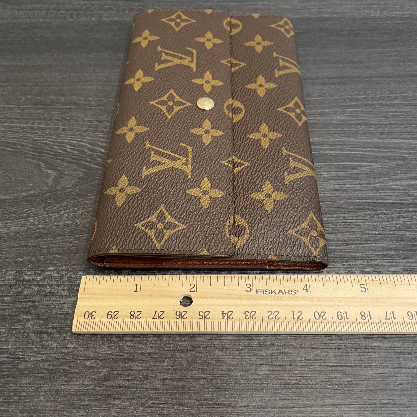 SOLD! Louis Vuitton Monogram Wallet