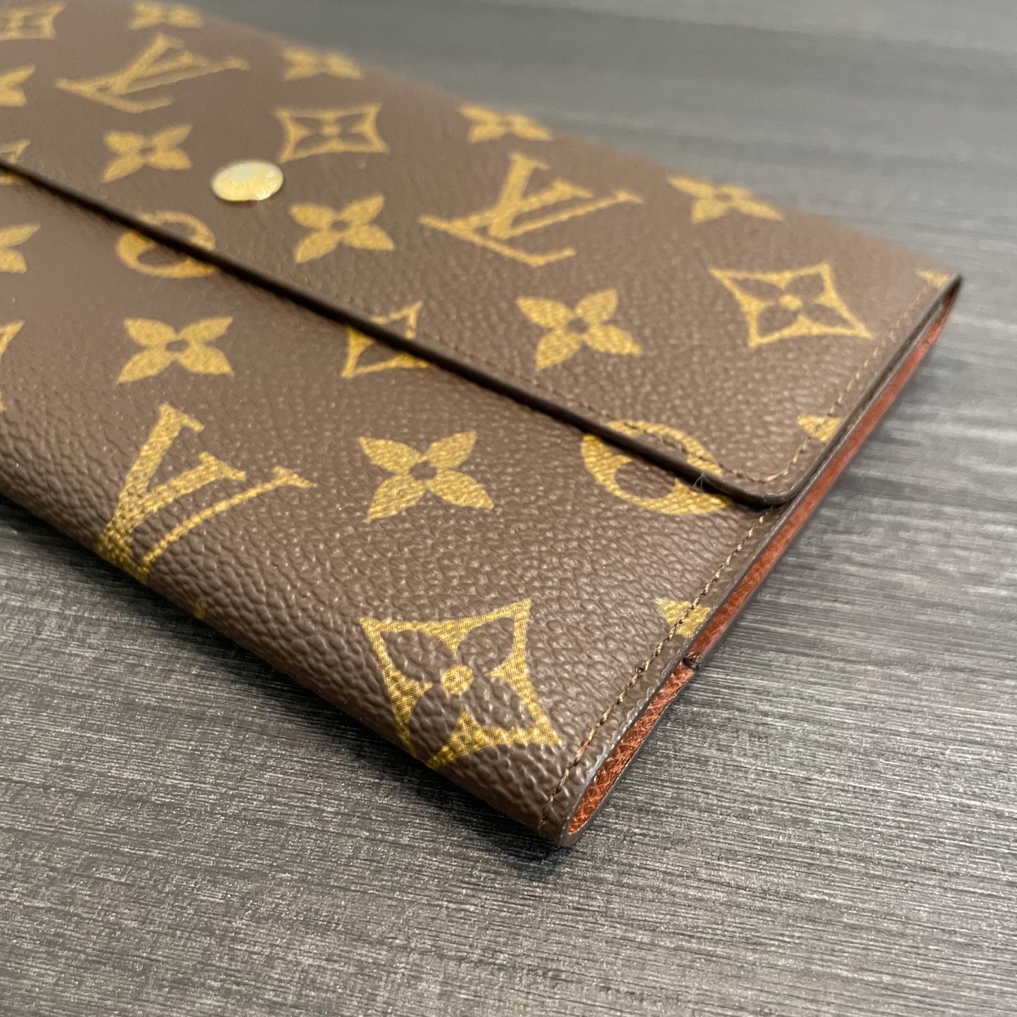 SOLD! Louis Vuitton Monogram Wallet
