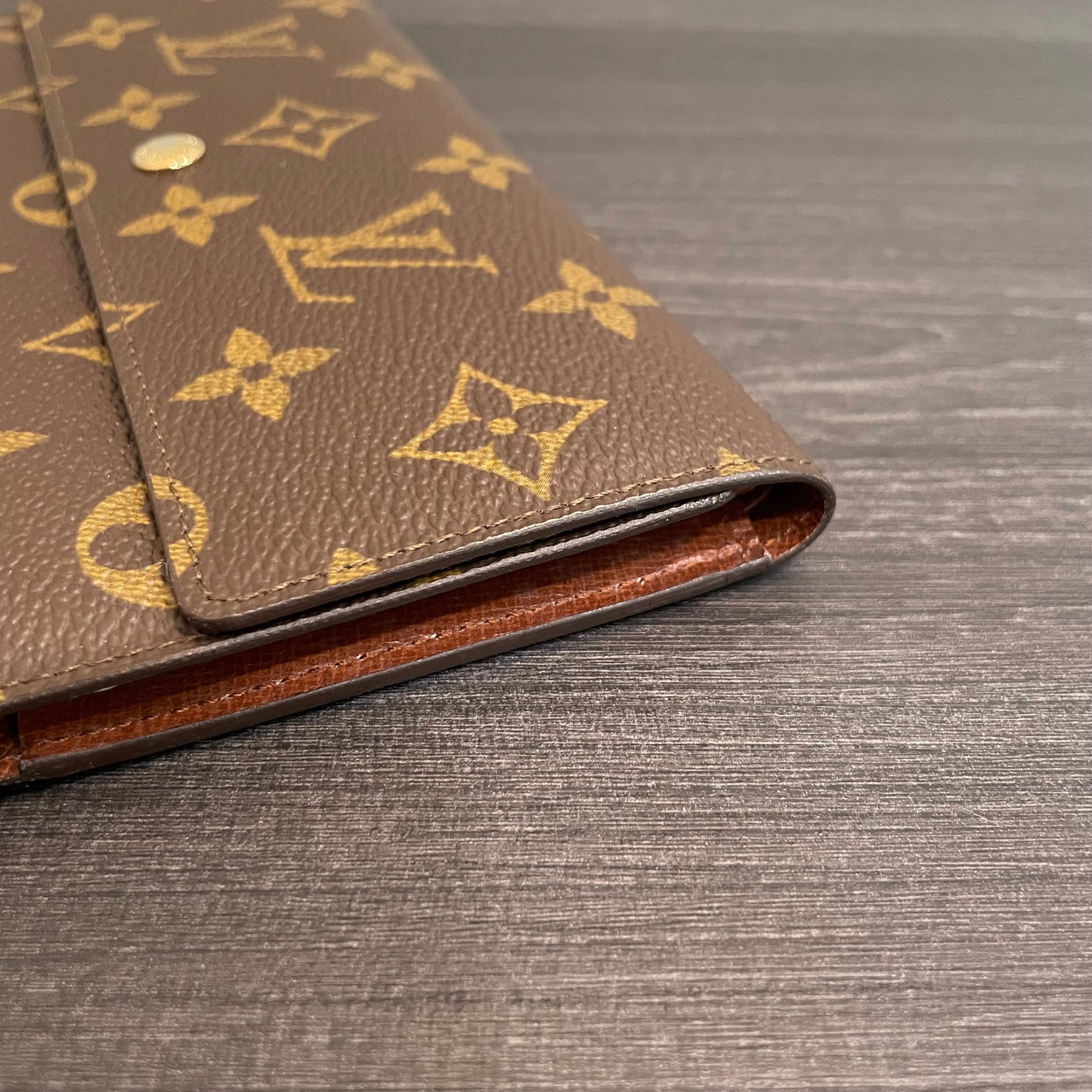 SOLD! Louis Vuitton Monogram Wallet