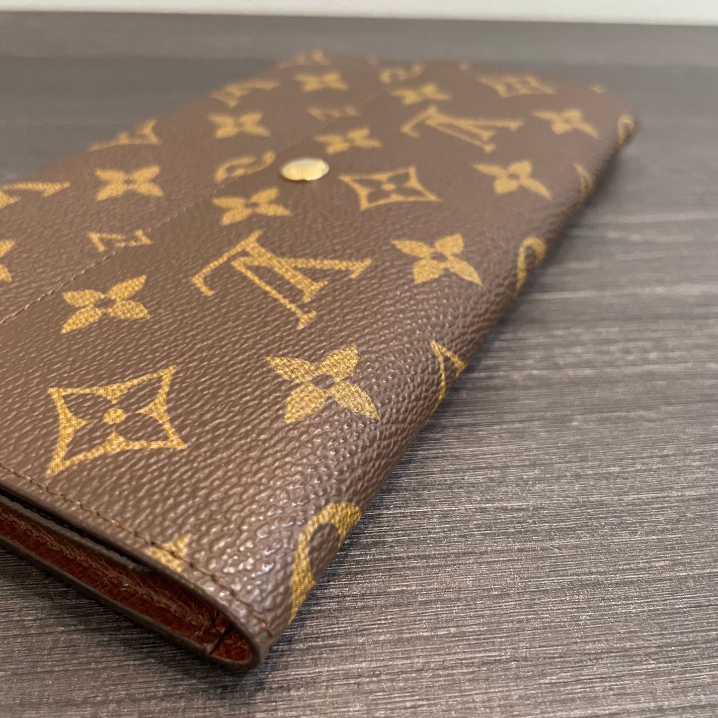 SOLD! Louis Vuitton Monogram Wallet