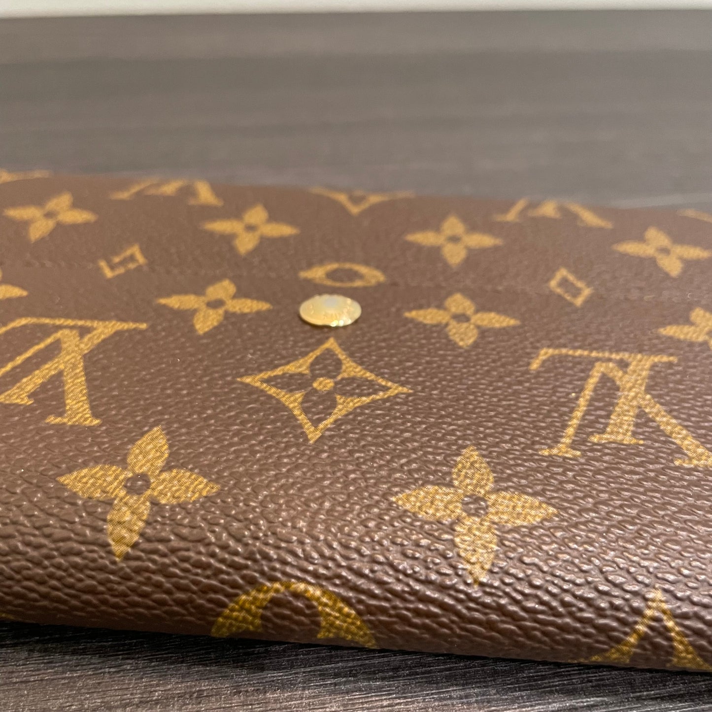 SOLD! Louis Vuitton Monogram Wallet