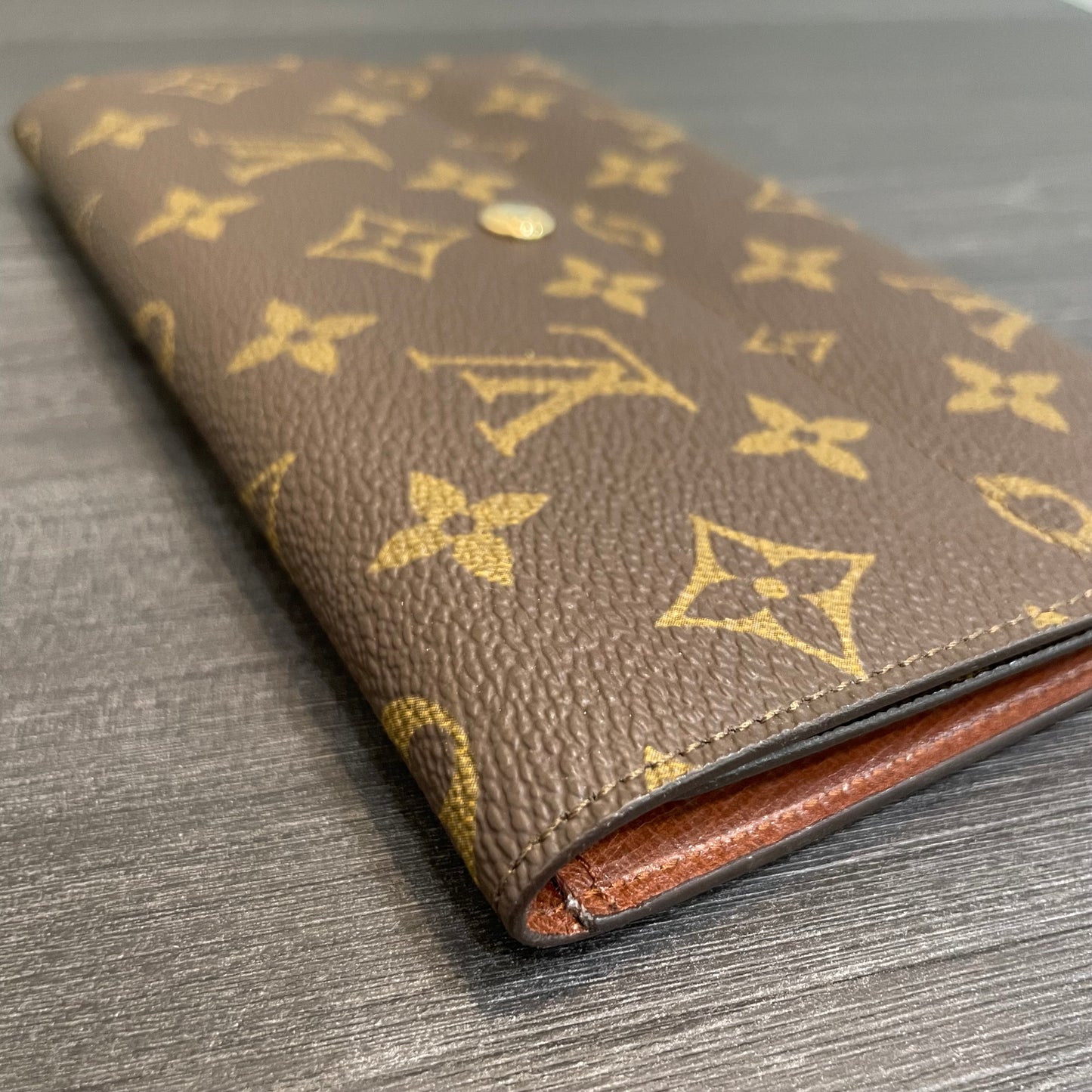 SOLD! Louis Vuitton Monogram Wallet