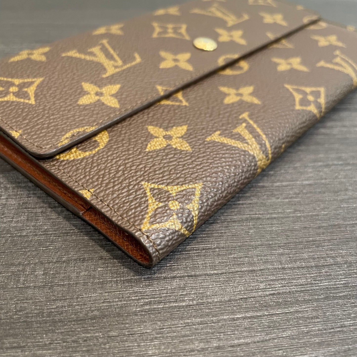 SOLD! Louis Vuitton Monogram Wallet