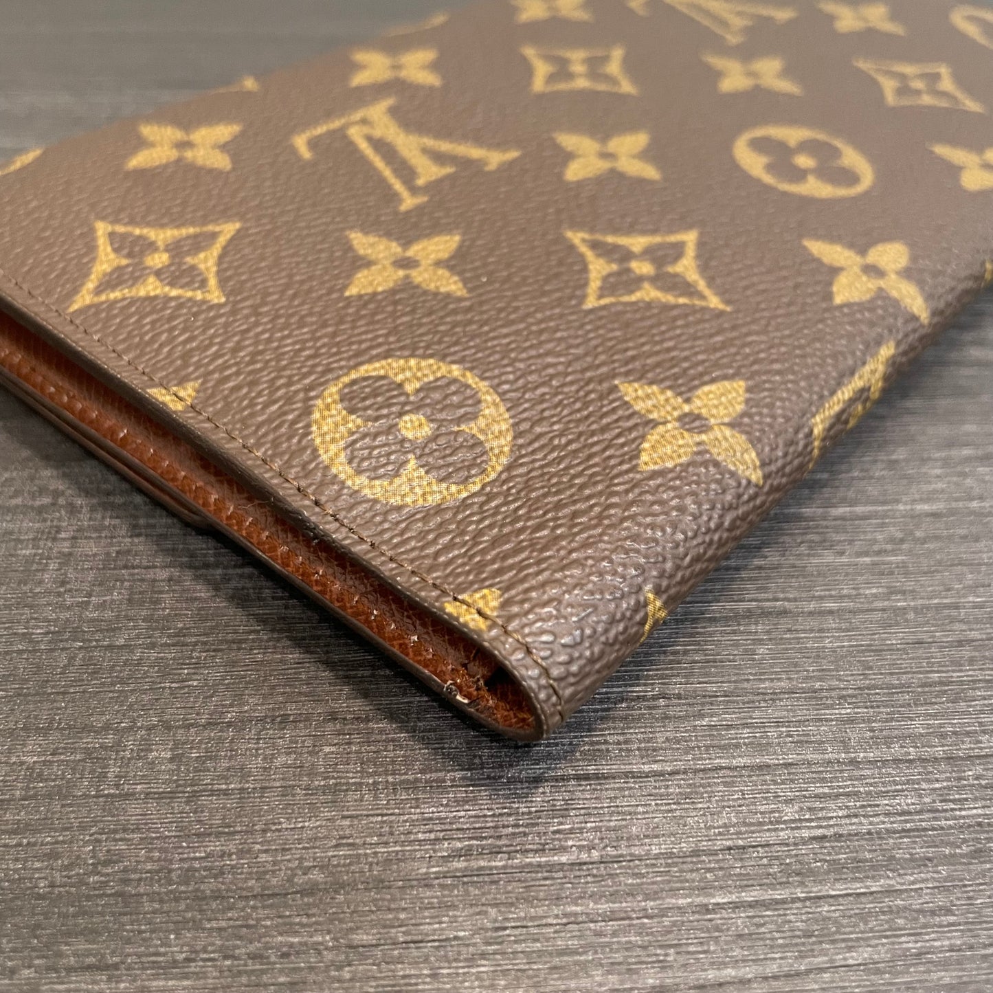 SOLD! Louis Vuitton Monogram Wallet