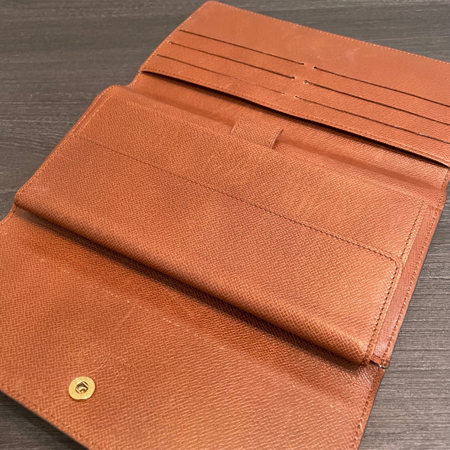 SOLD! Louis Vuitton Monogram Wallet