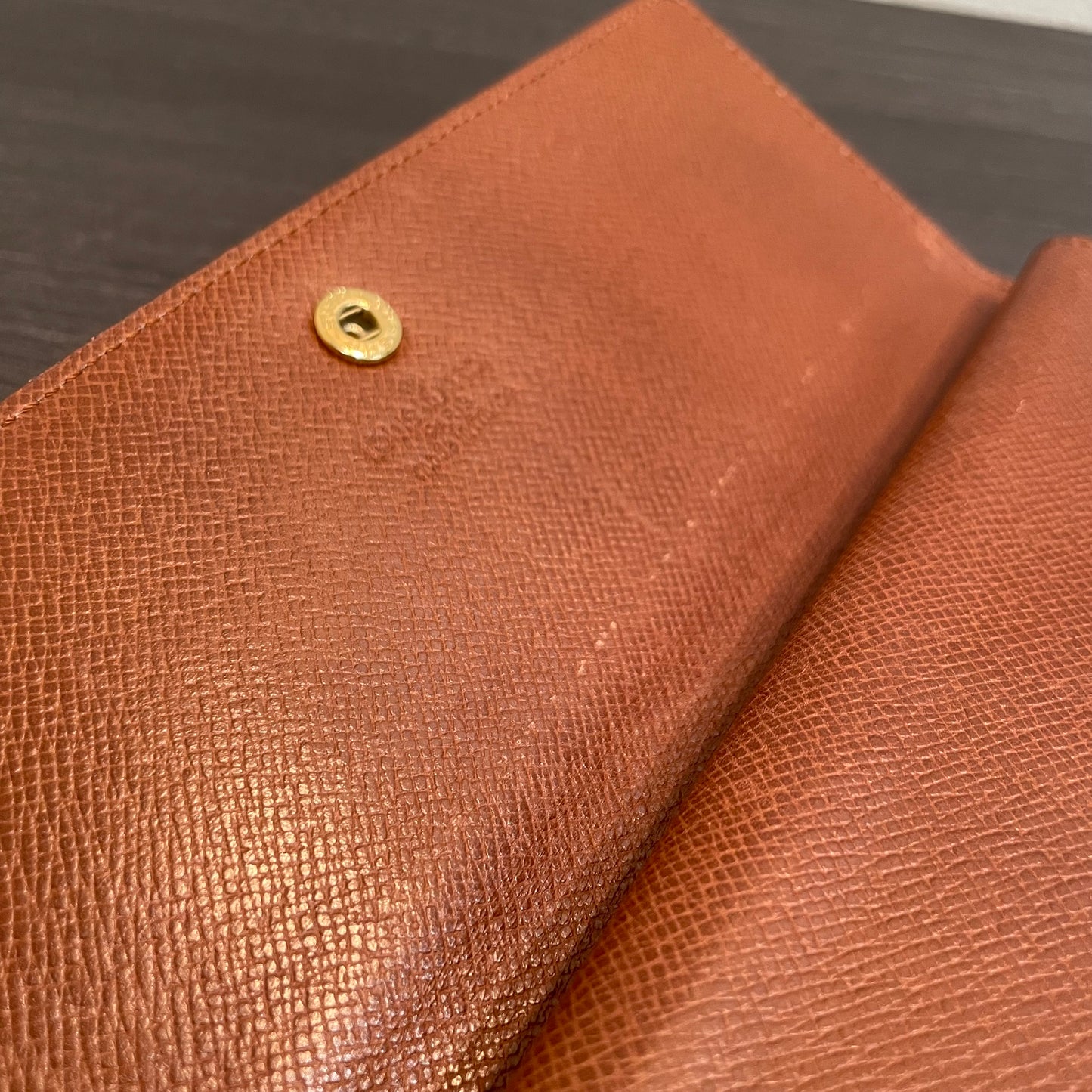 SOLD! Louis Vuitton Monogram Wallet