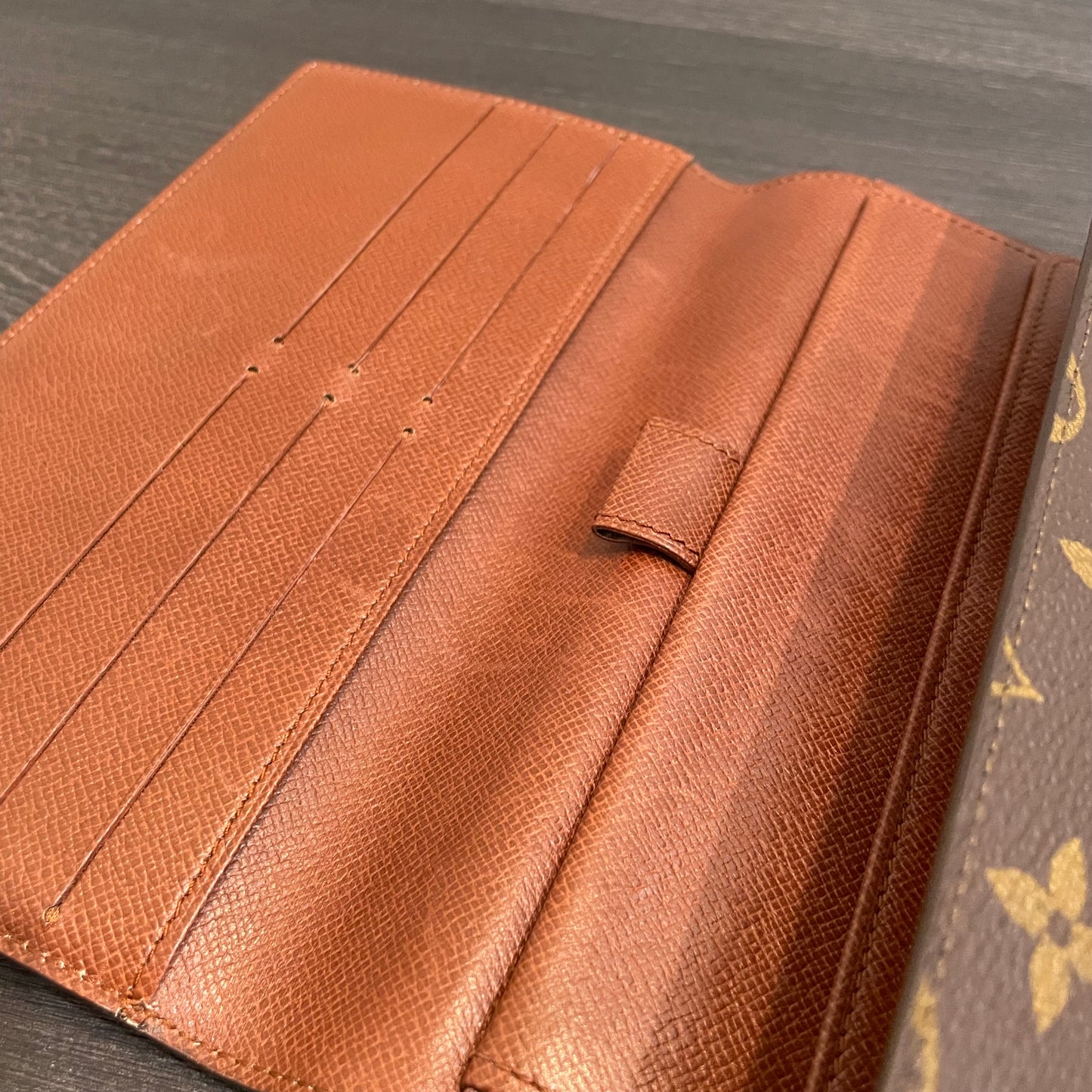 SOLD! Louis Vuitton Monogram Wallet