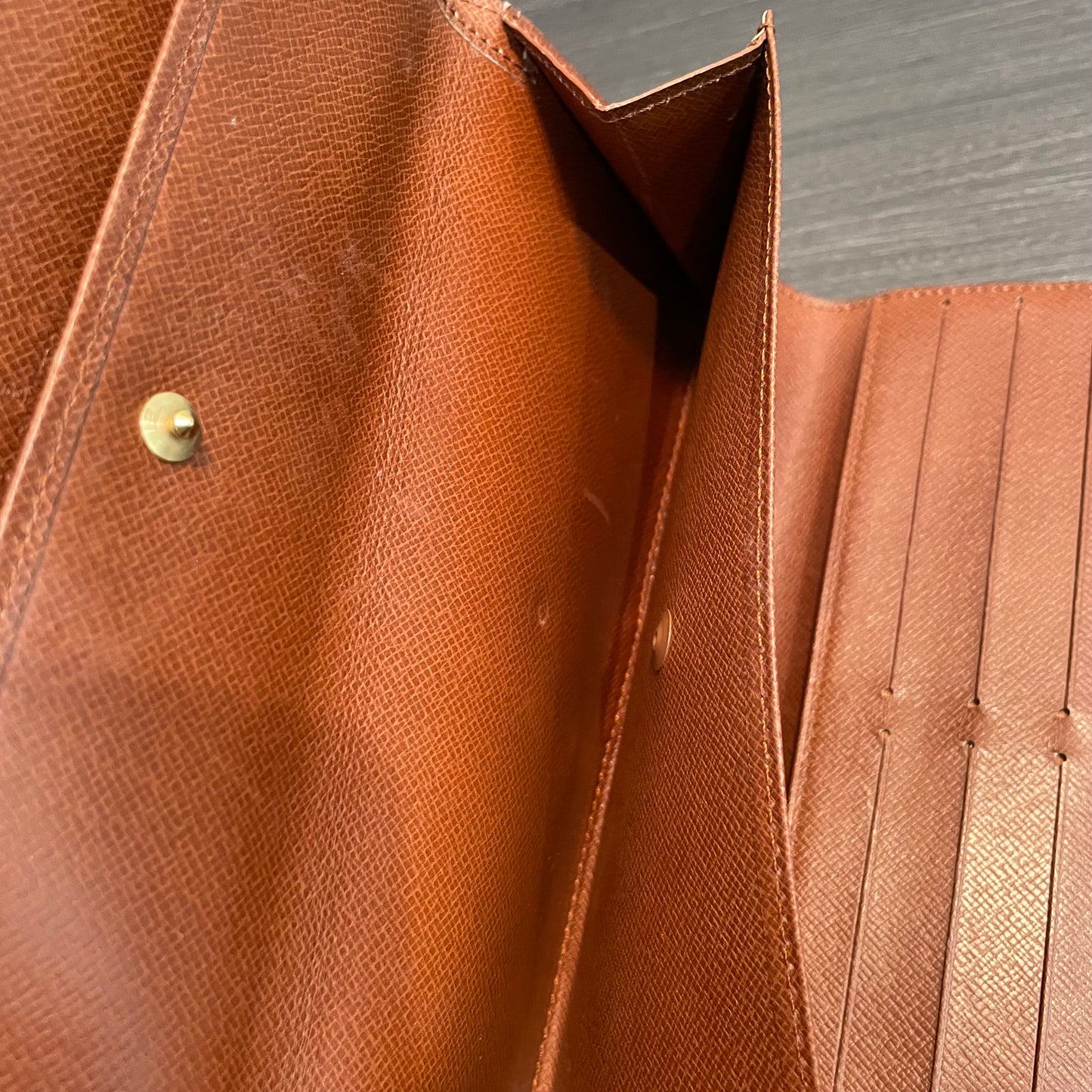 SOLD! Louis Vuitton Monogram Wallet