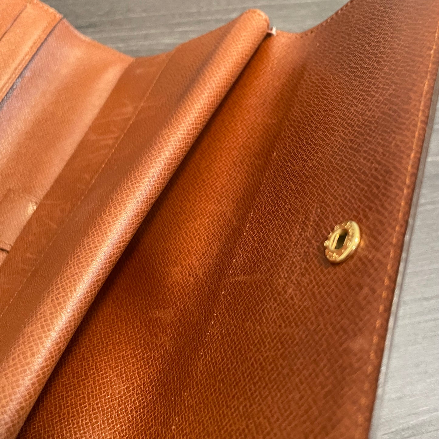SOLD! Louis Vuitton Monogram Wallet