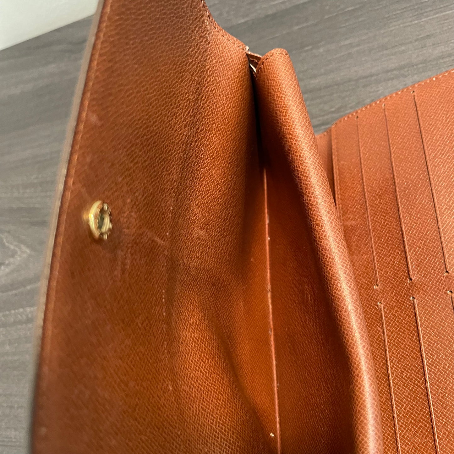 SOLD! Louis Vuitton Monogram Wallet