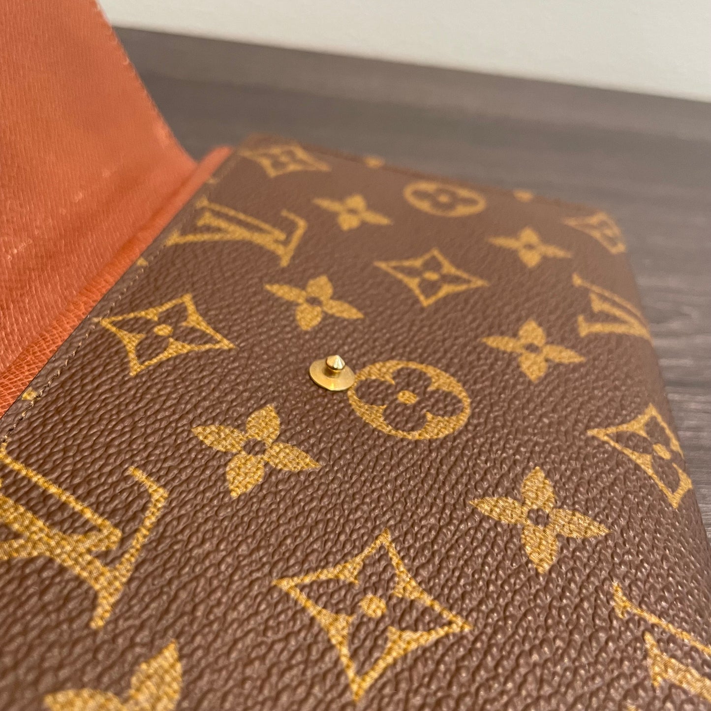 SOLD! Louis Vuitton Monogram Wallet