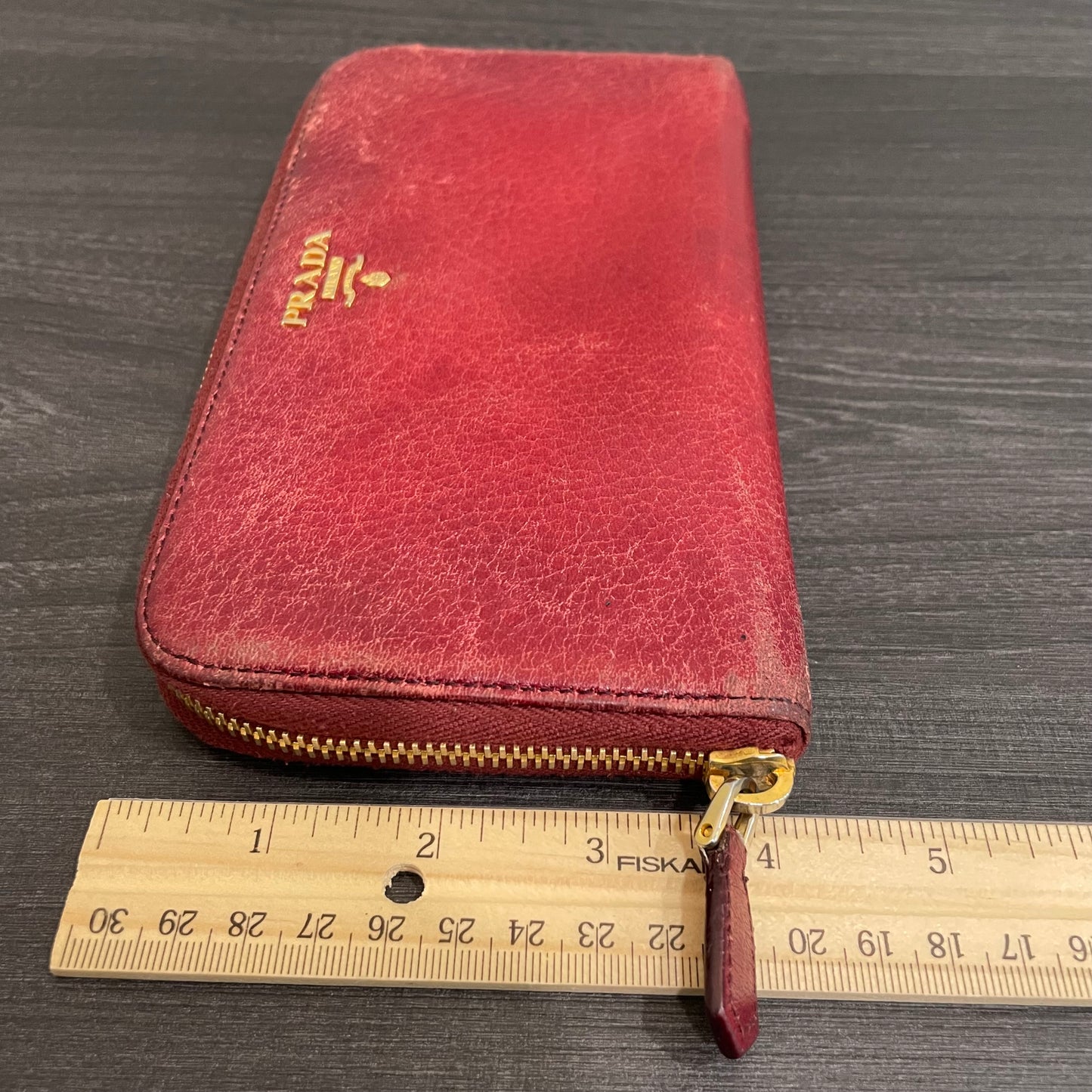 SOLD! Prada Leather Wallet