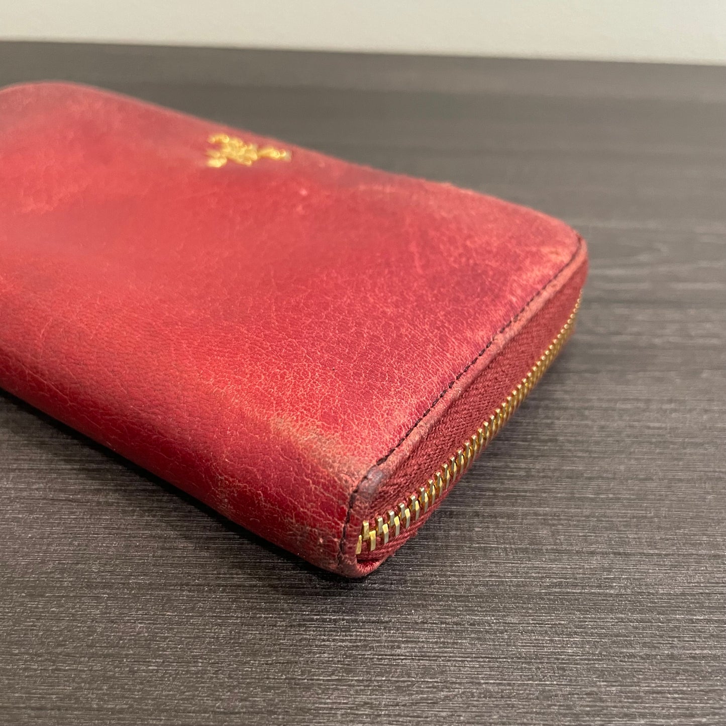 SOLD! Prada Leather Wallet