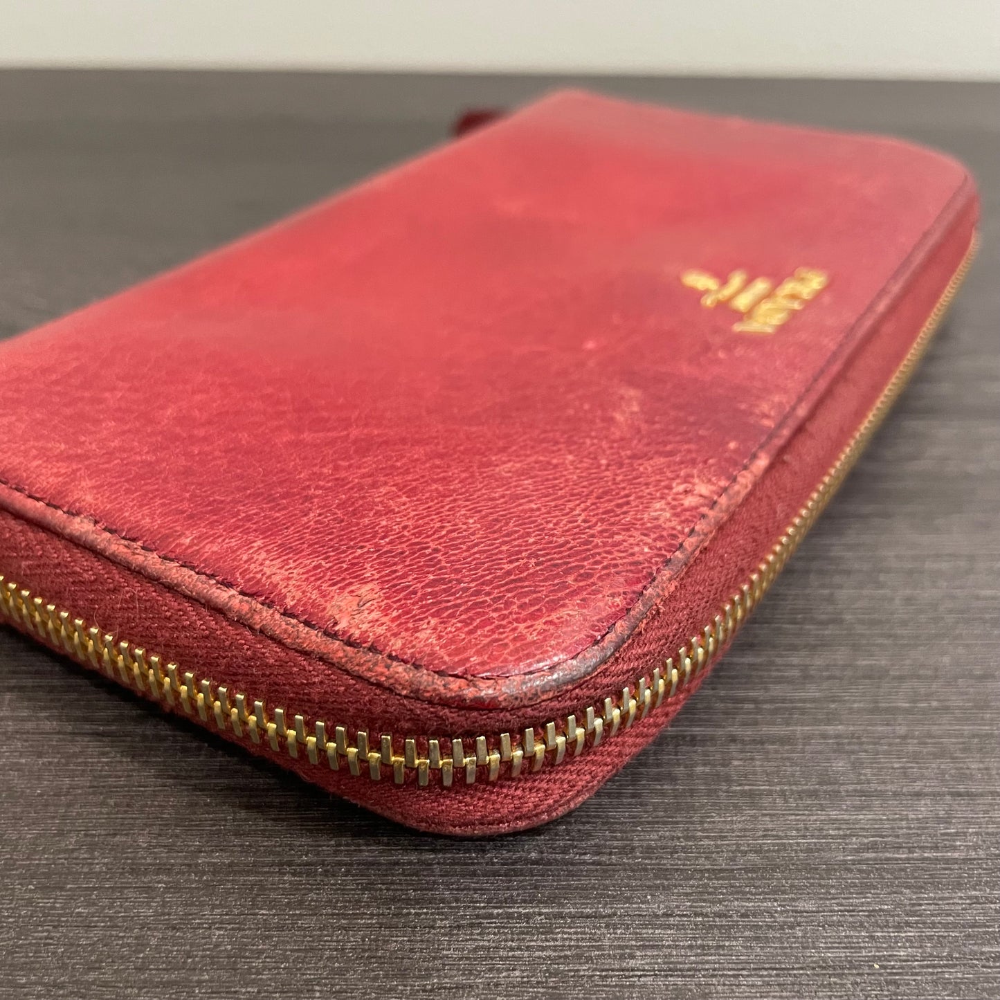 SOLD! Prada Leather Wallet