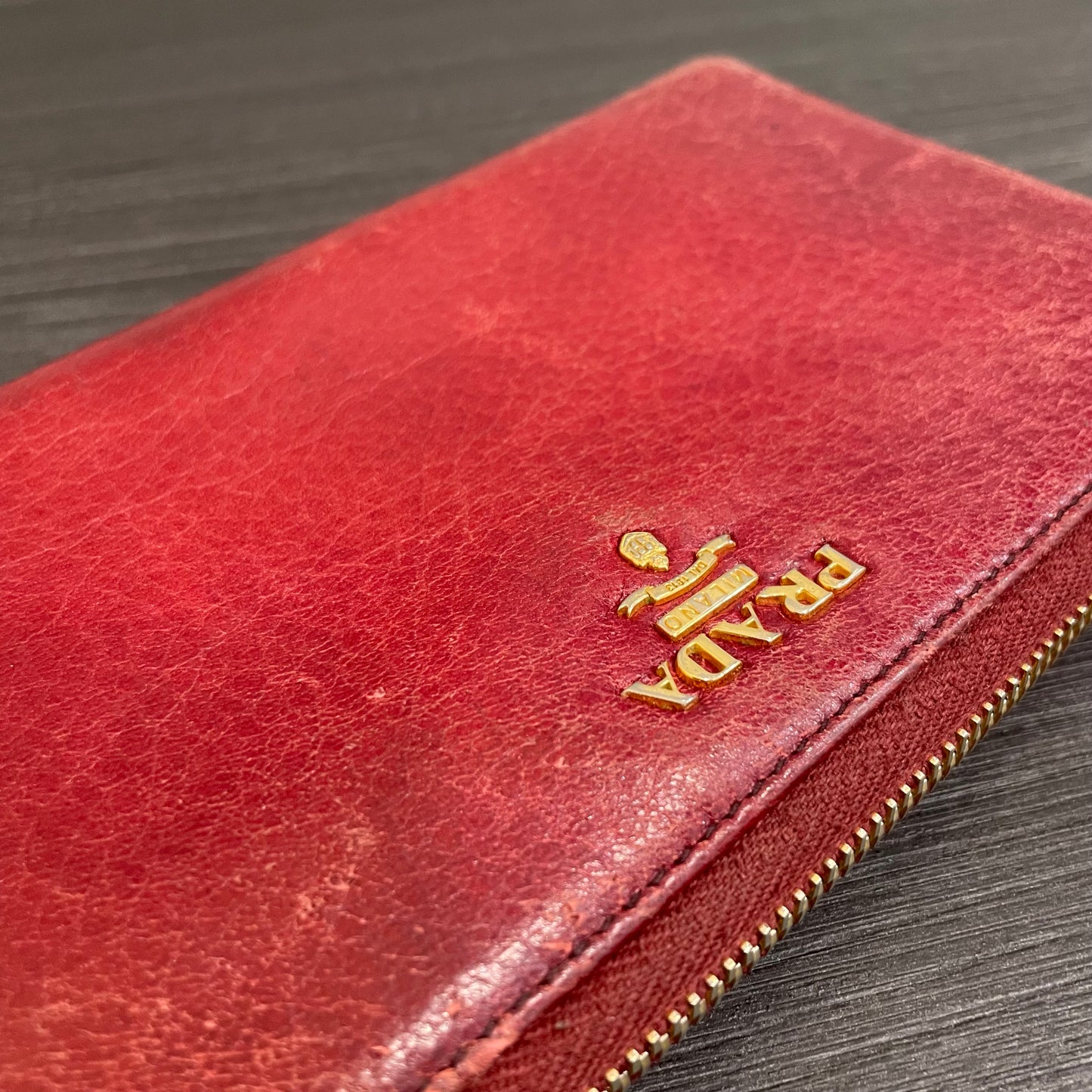 SOLD! Prada Leather Wallet