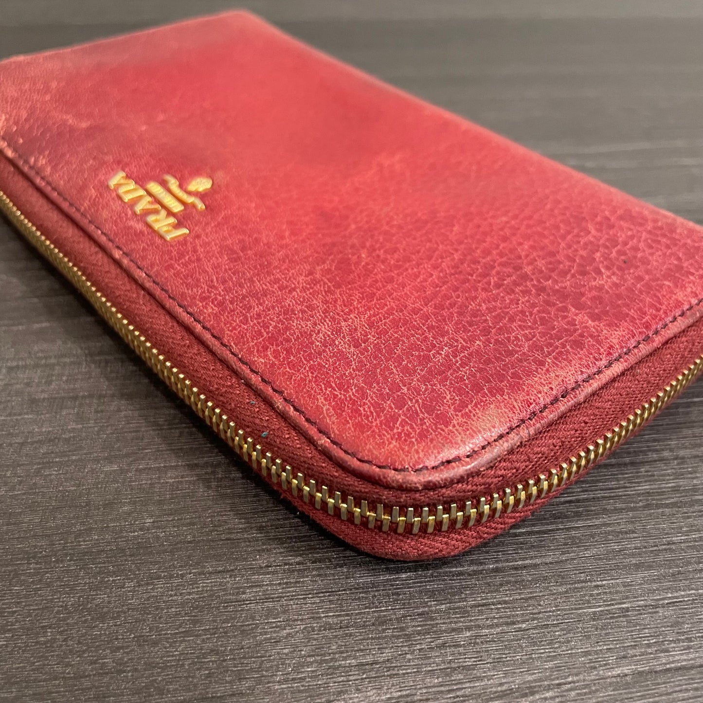 SOLD! Prada Leather Wallet