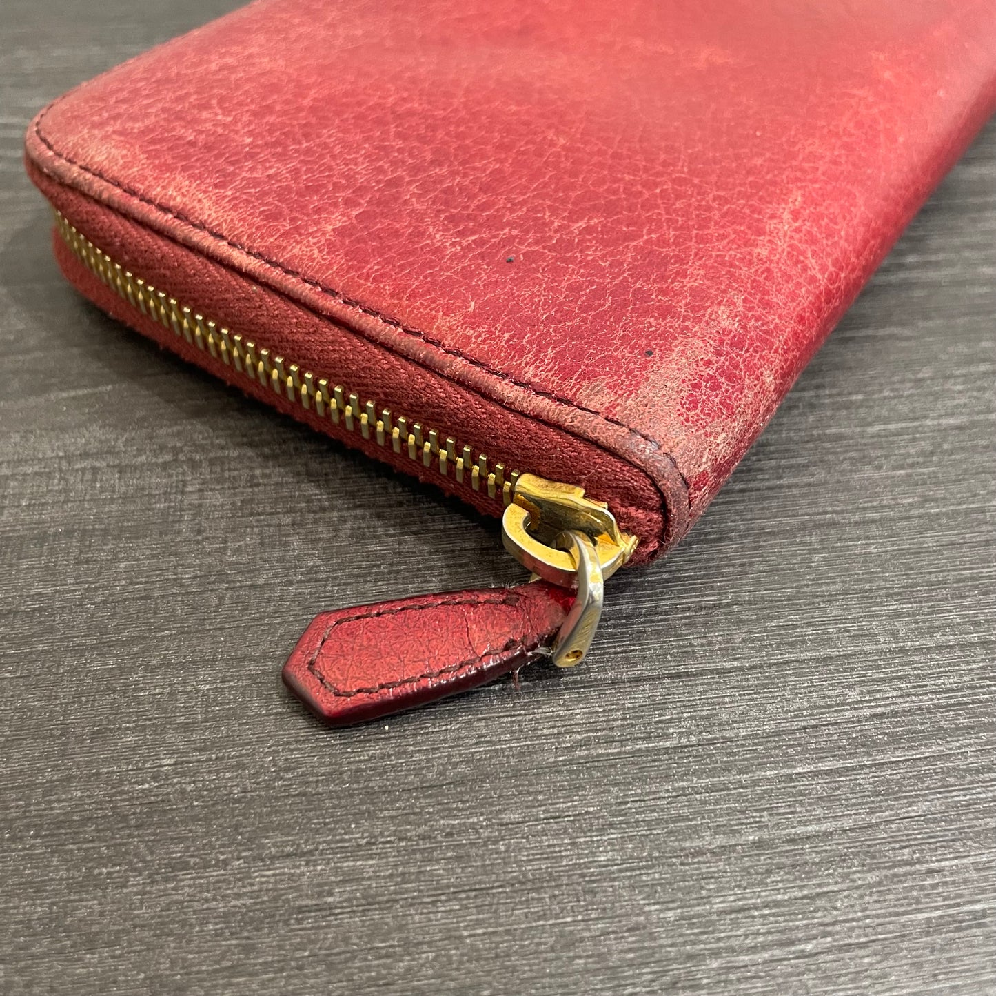 SOLD! Prada Leather Wallet