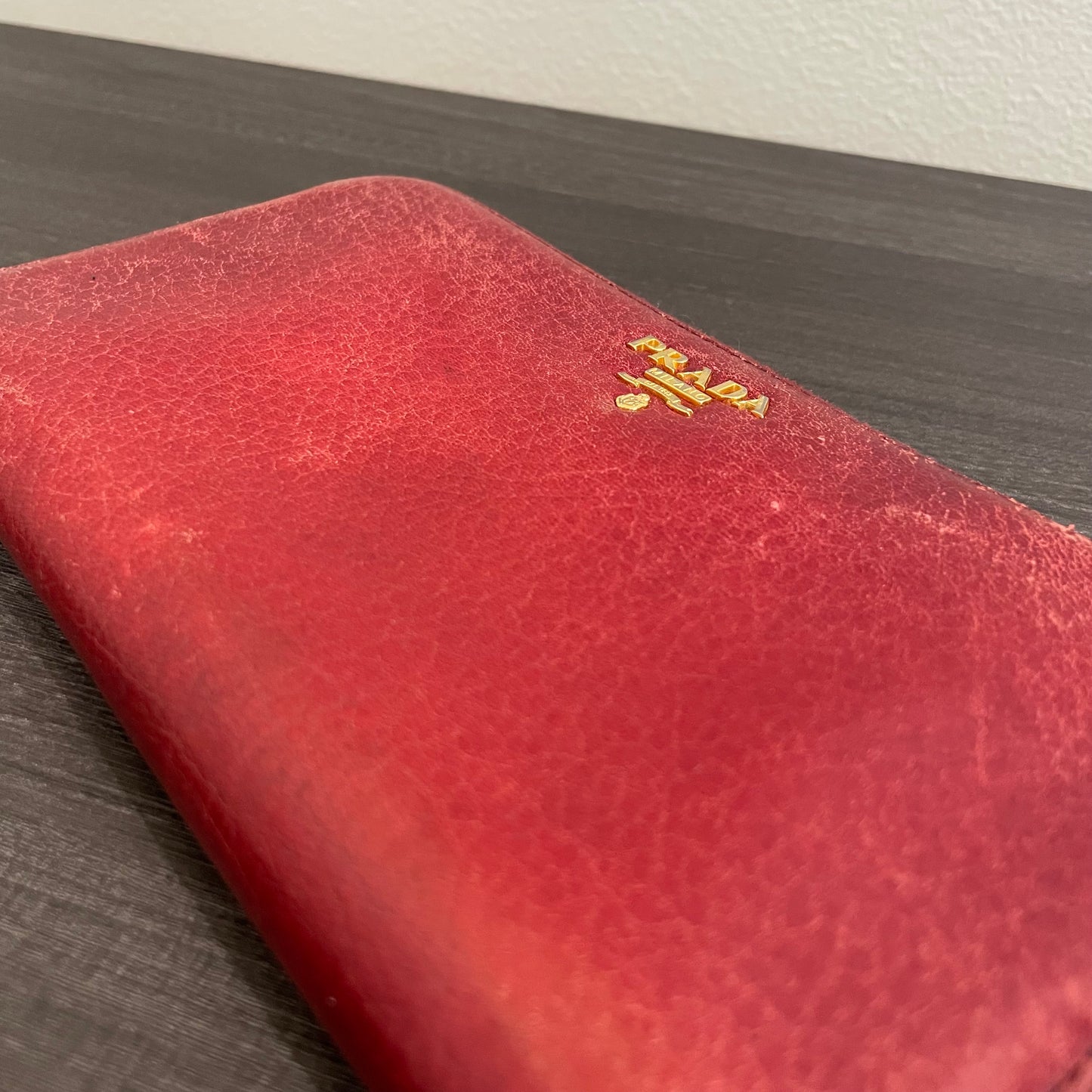 SOLD! Prada Leather Wallet