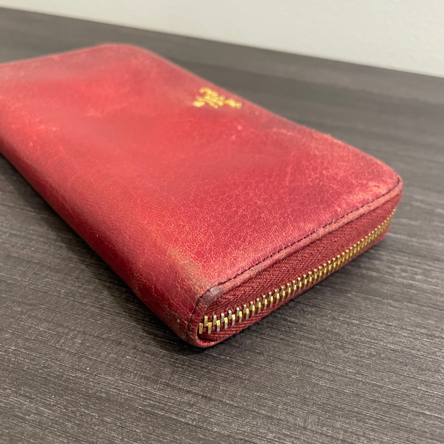 SOLD! Prada Leather Wallet