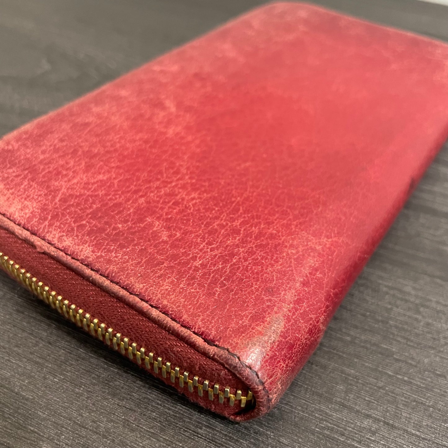 SOLD! Prada Leather Wallet