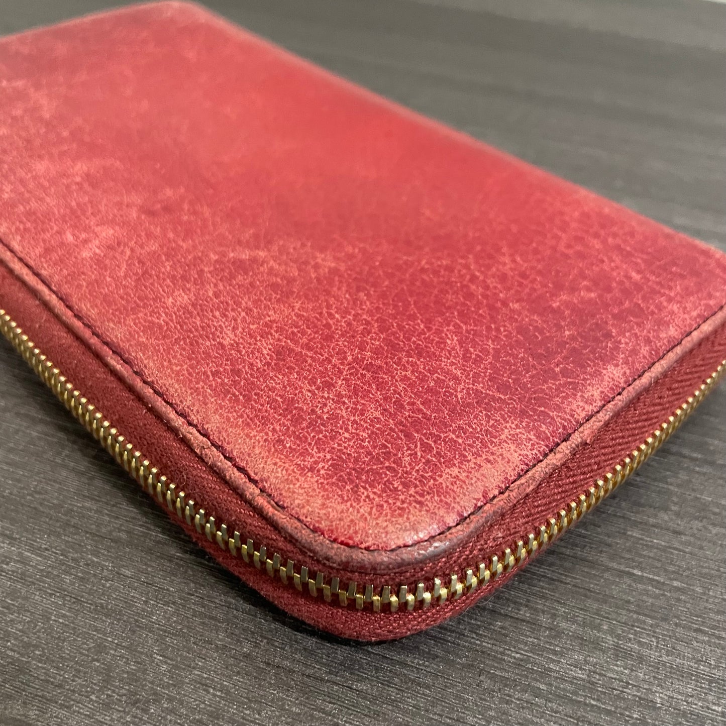 SOLD! Prada Leather Wallet