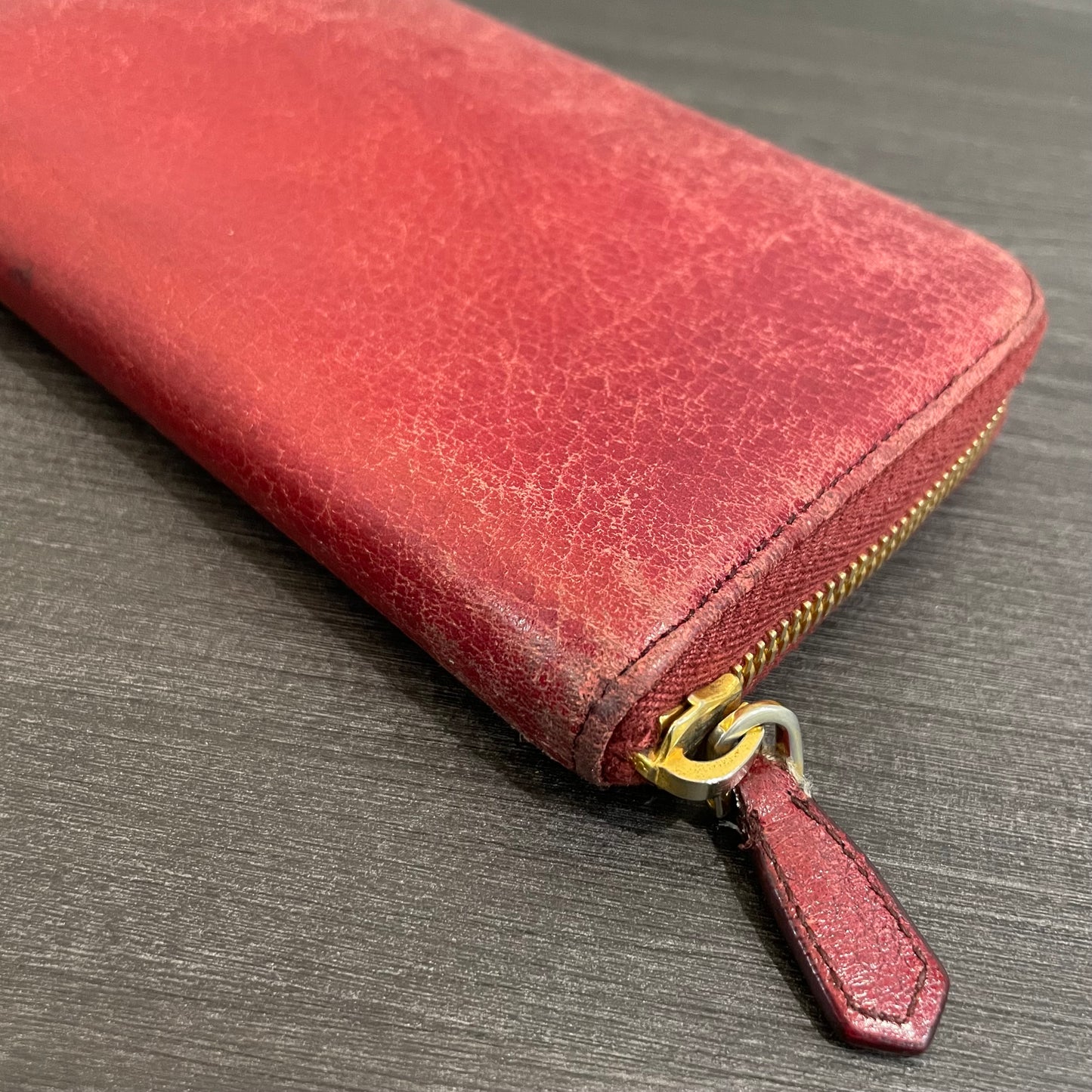 SOLD! Prada Leather Wallet