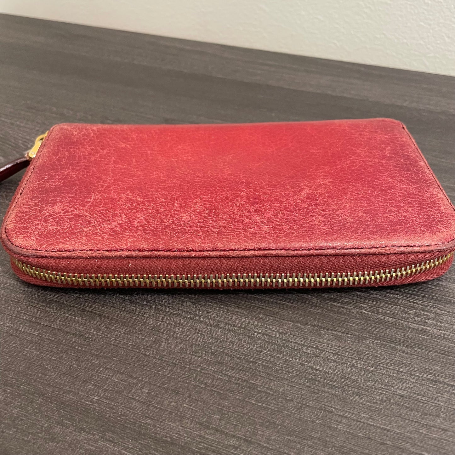 SOLD! Prada Leather Wallet