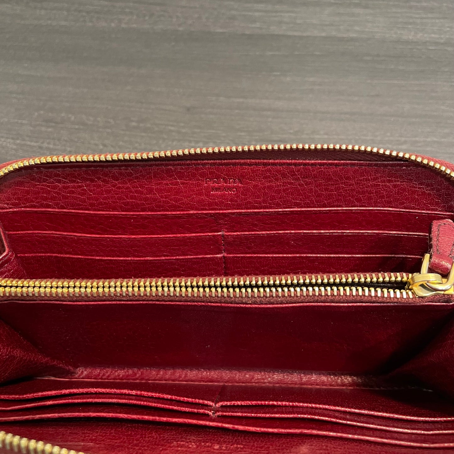SOLD! Prada Leather Wallet