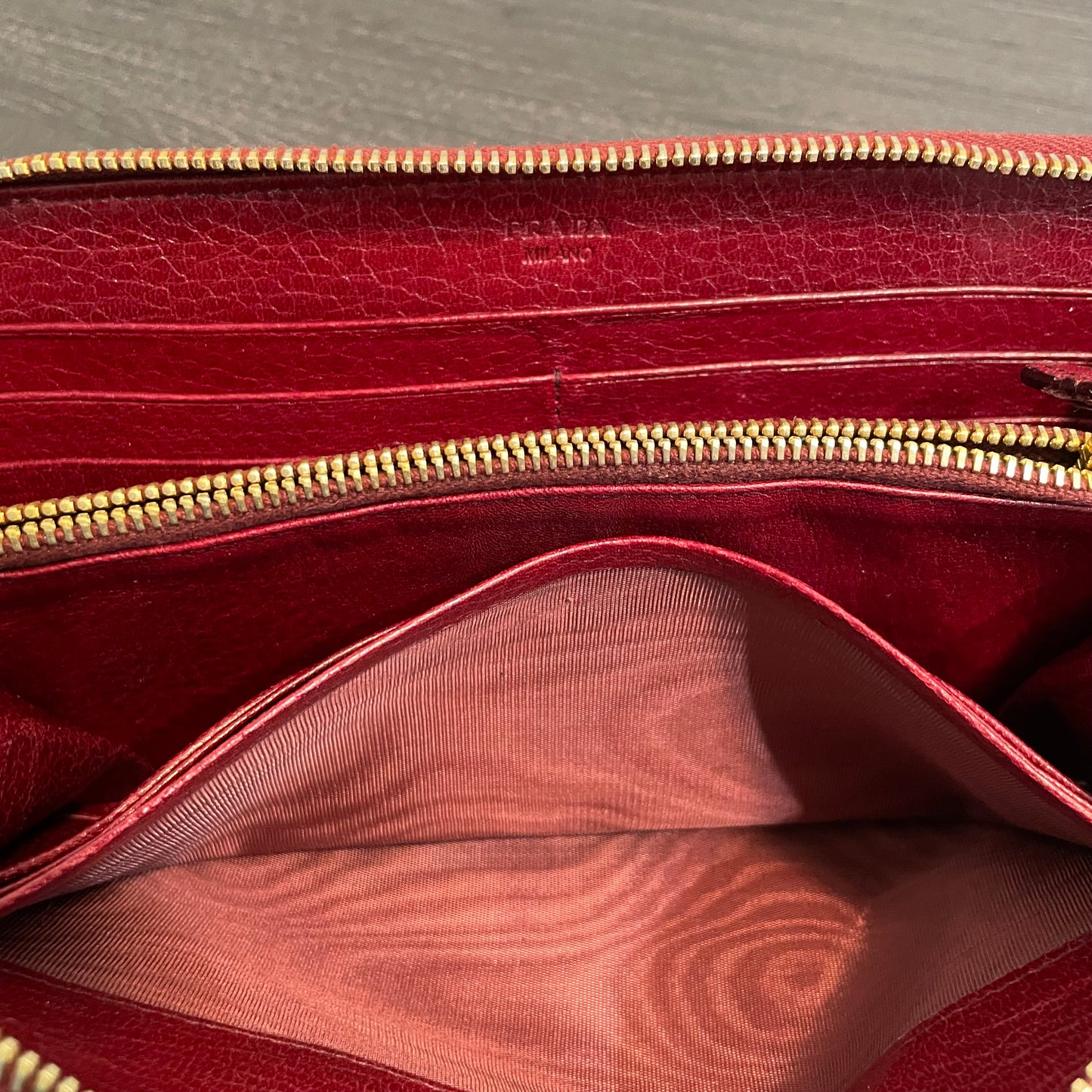 SOLD! Prada Leather Wallet