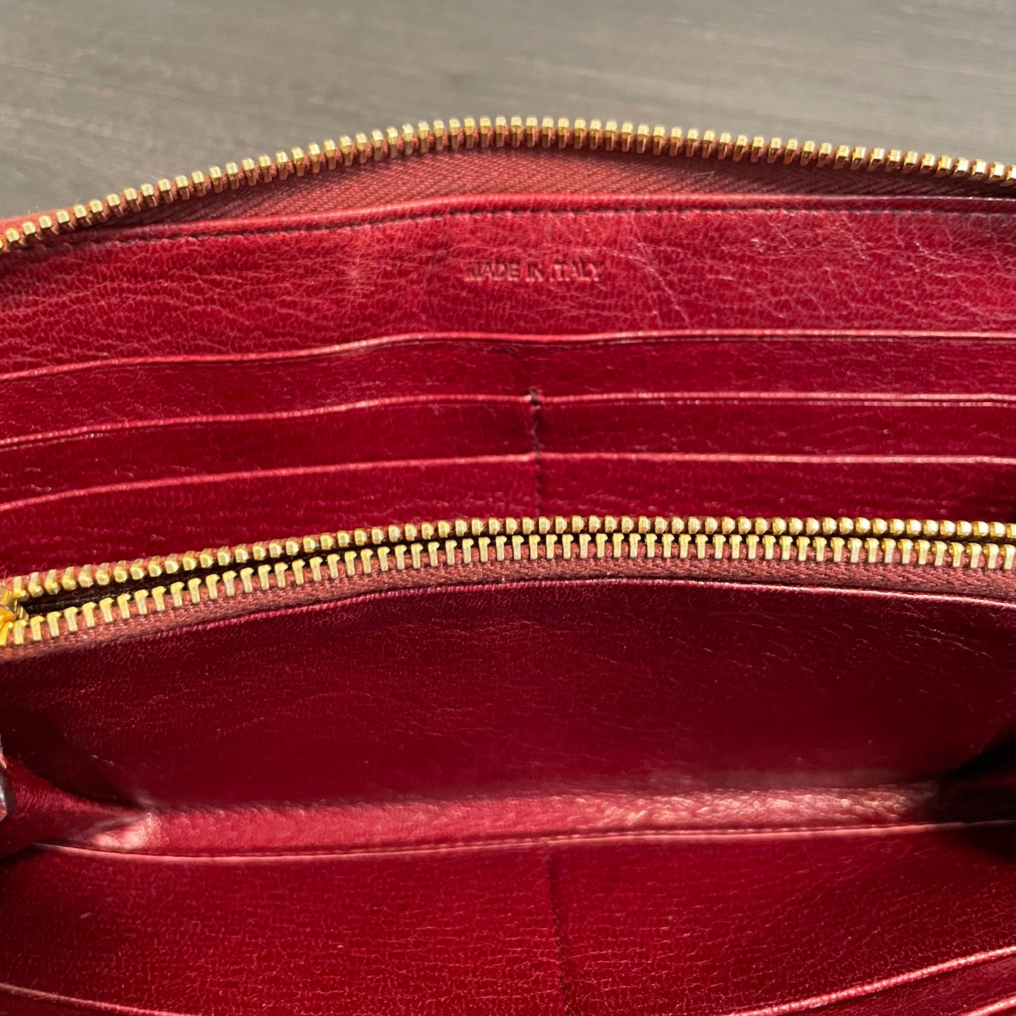 SOLD! Prada Leather Wallet