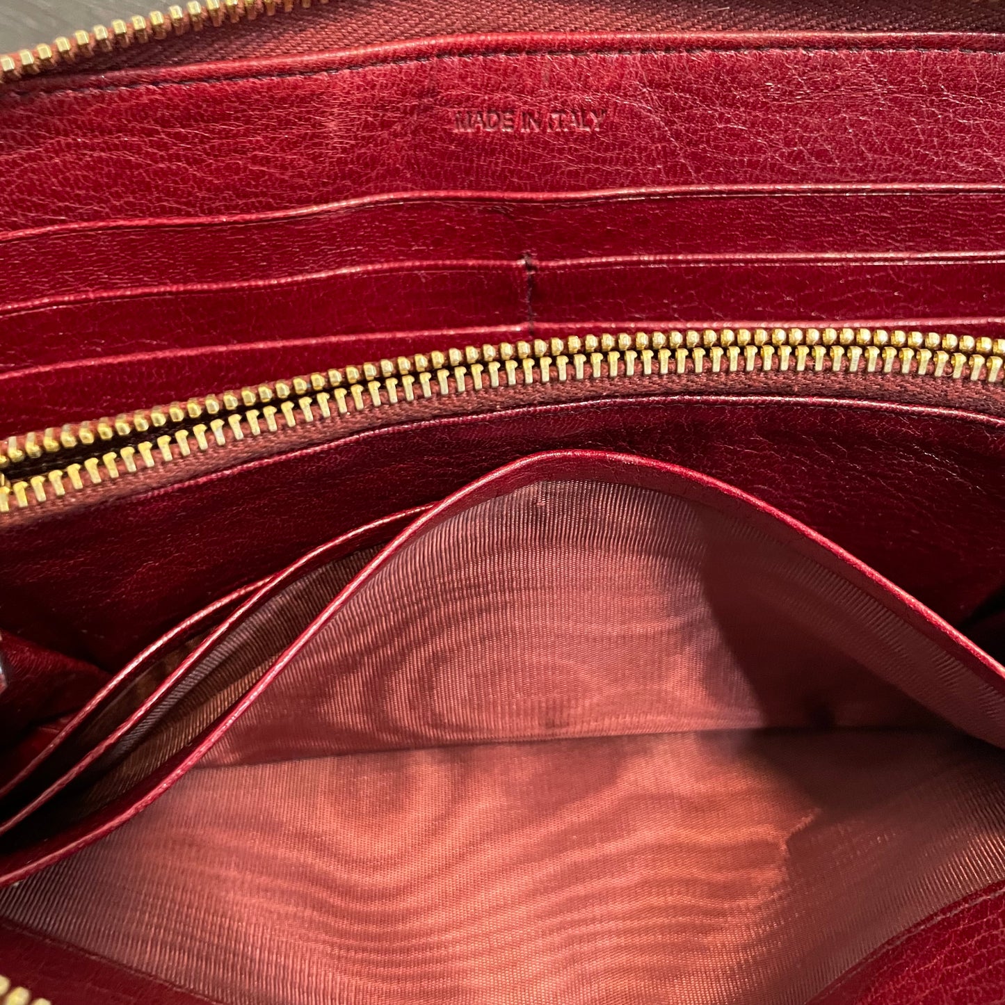 SOLD! Prada Leather Wallet