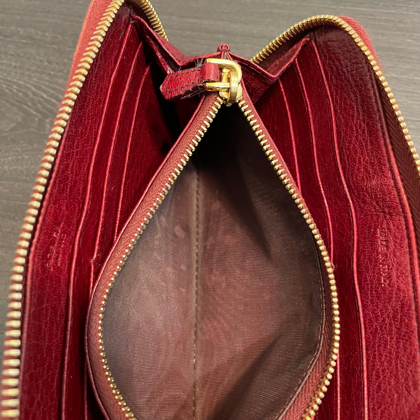 SOLD! Prada Leather Wallet
