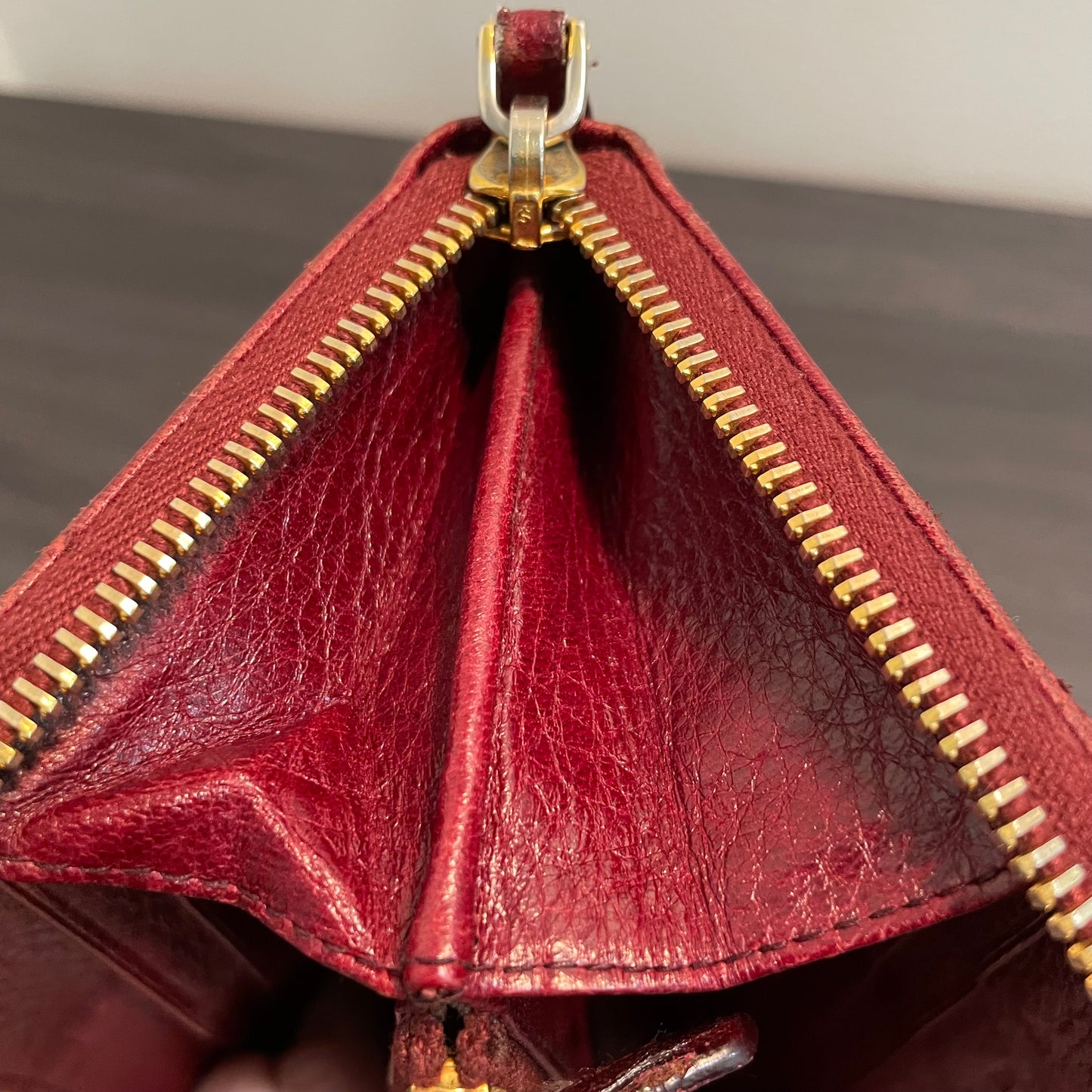 SOLD! Prada Leather Wallet