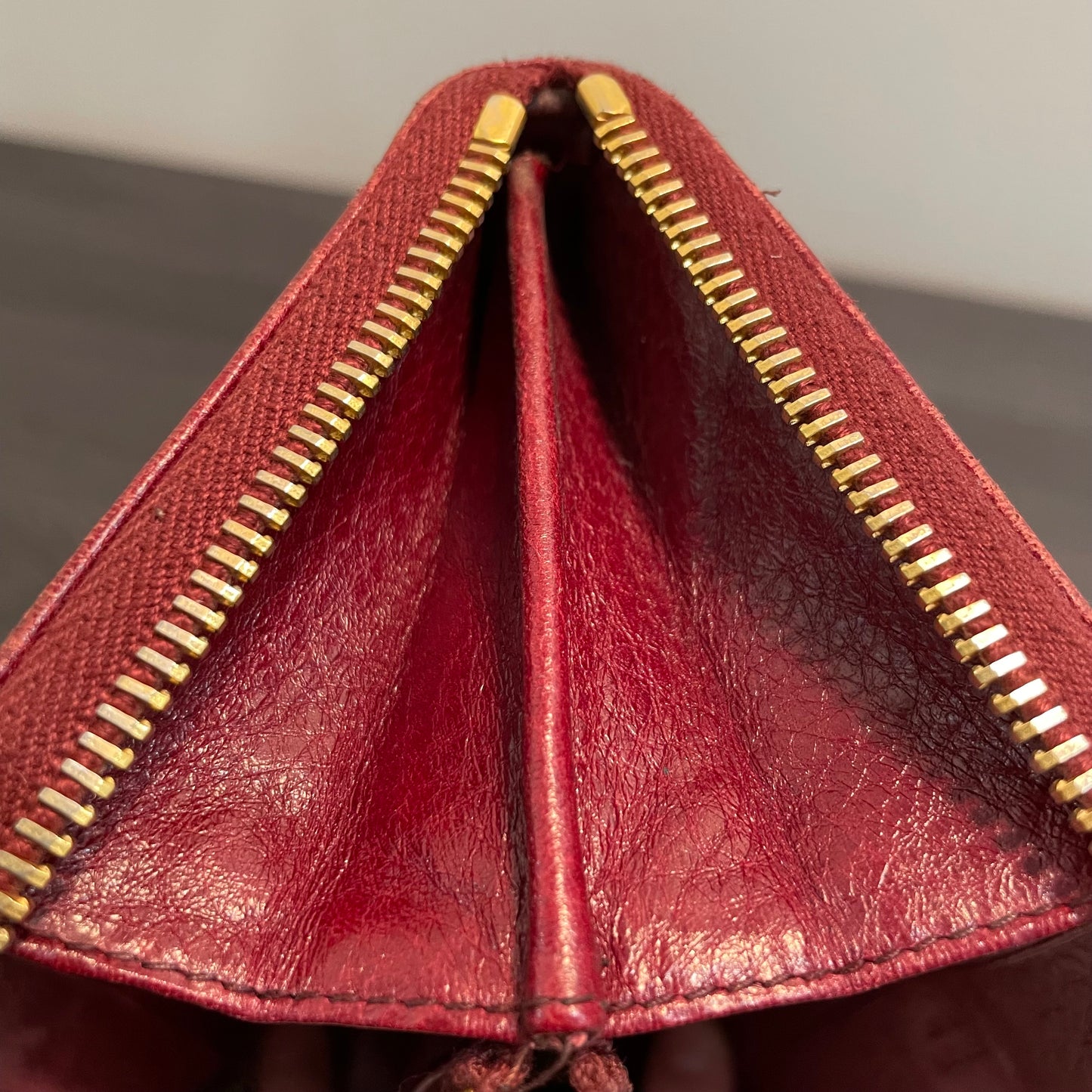 SOLD! Prada Leather Wallet