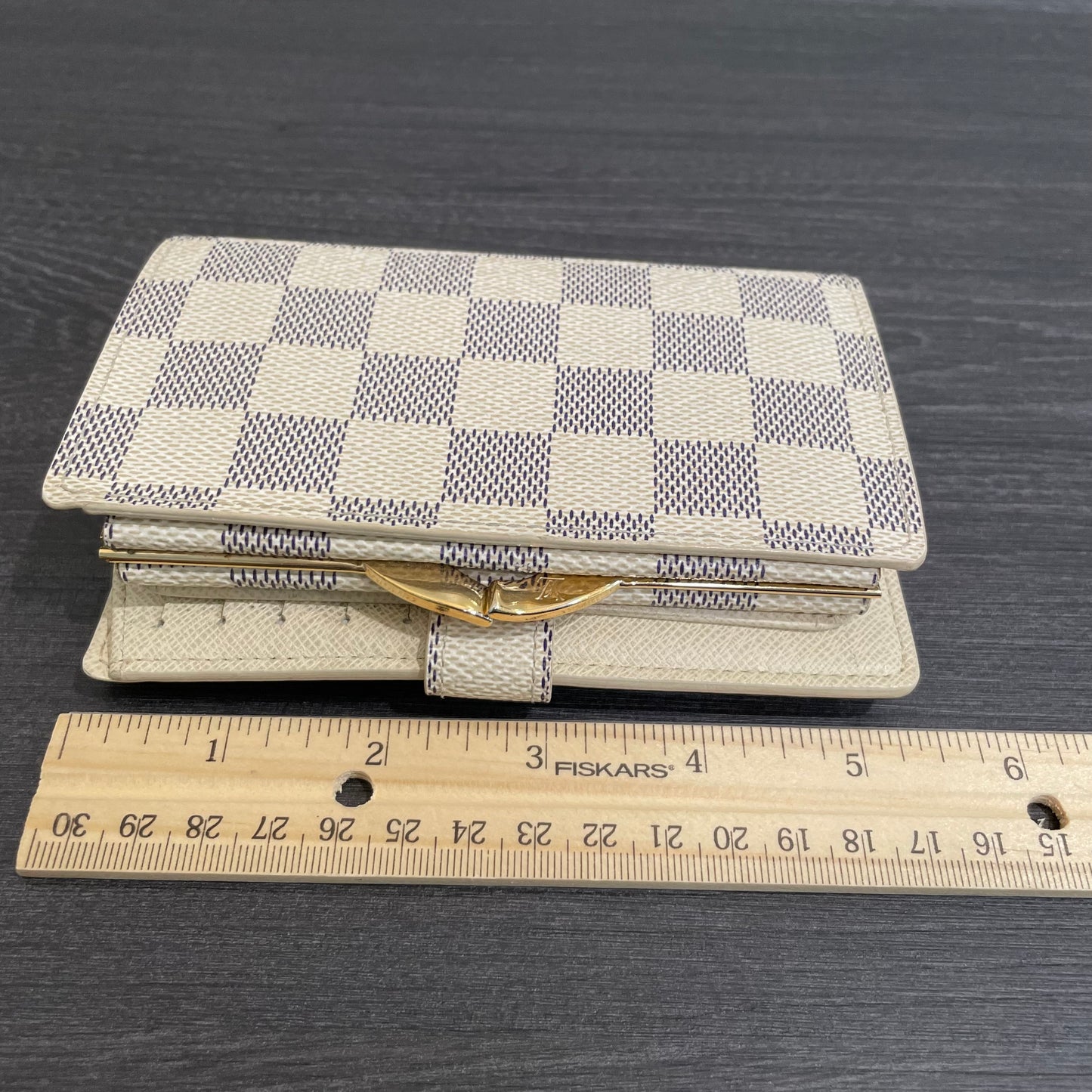 SOLD! Louis Vuitton Damier Wallet