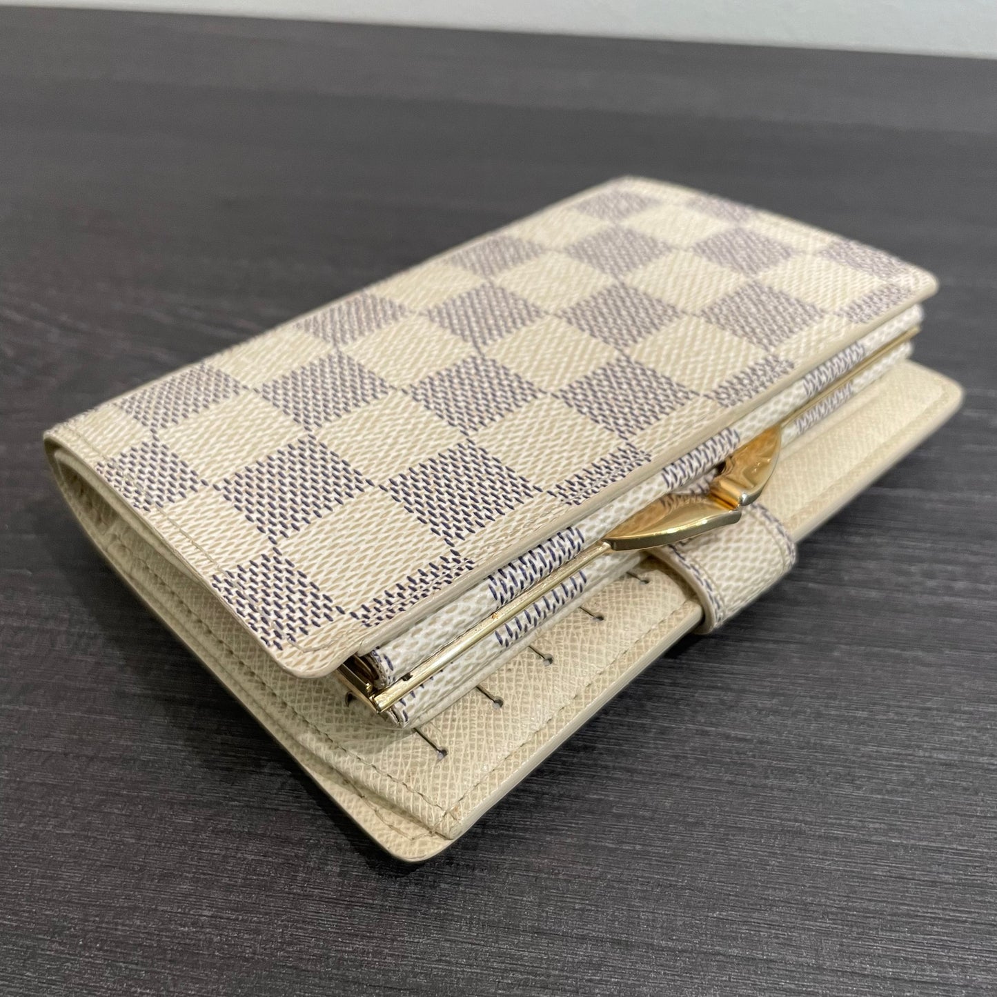 SOLD! Louis Vuitton Damier Wallet