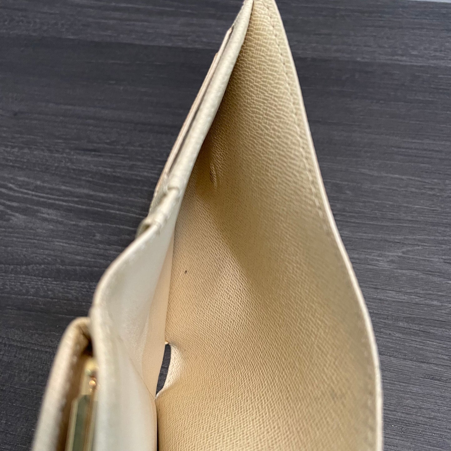 SOLD! Louis Vuitton Damier Wallet