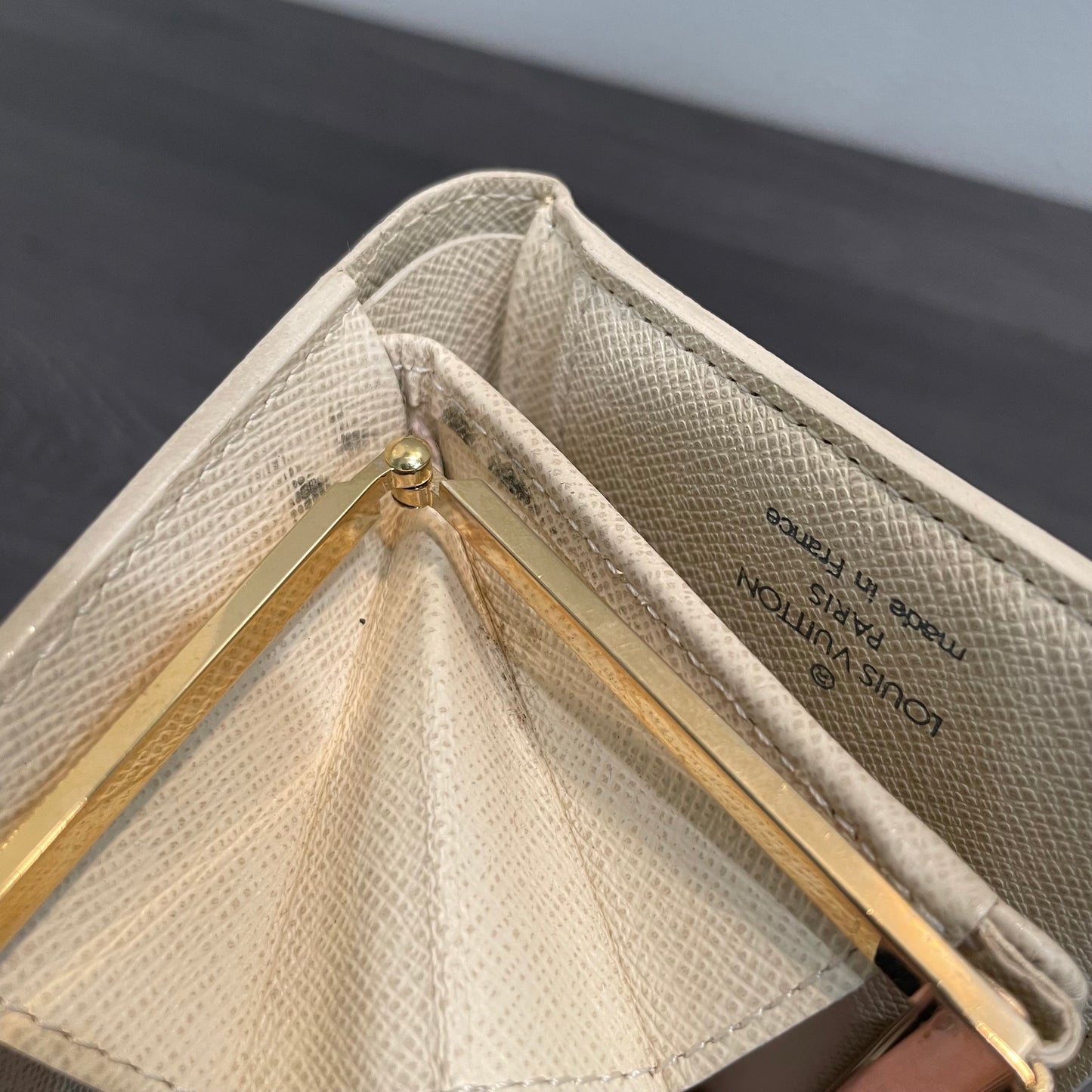 SOLD! Louis Vuitton Damier Wallet