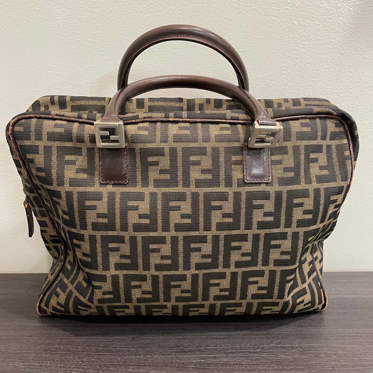 SOLD! Fendi Zucca Handbag