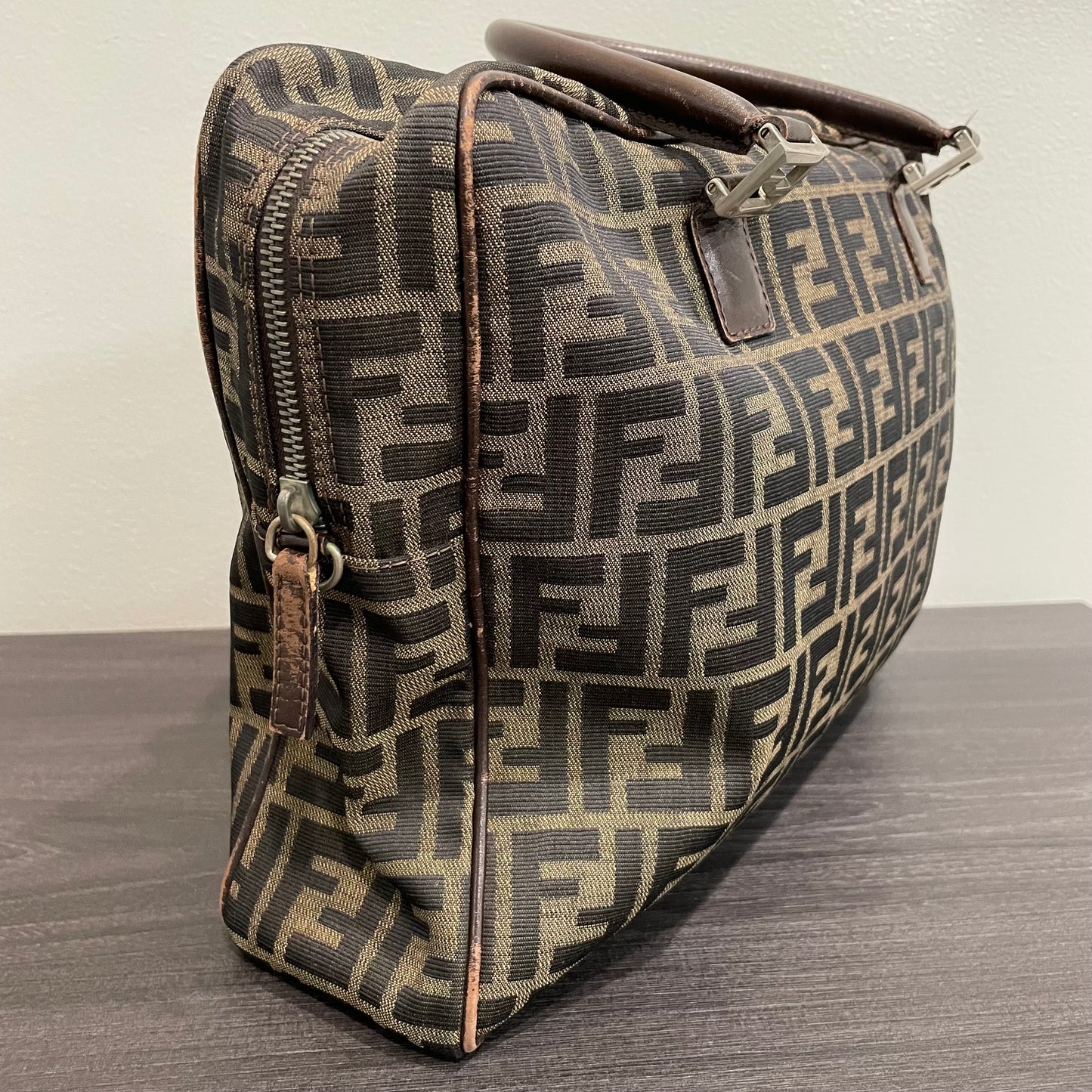 SOLD! Fendi Zucca Handbag