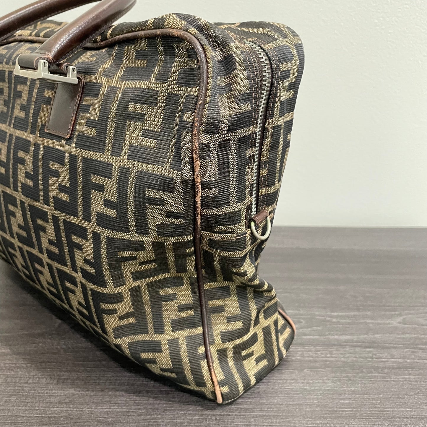 SOLD! Fendi Zucca Handbag